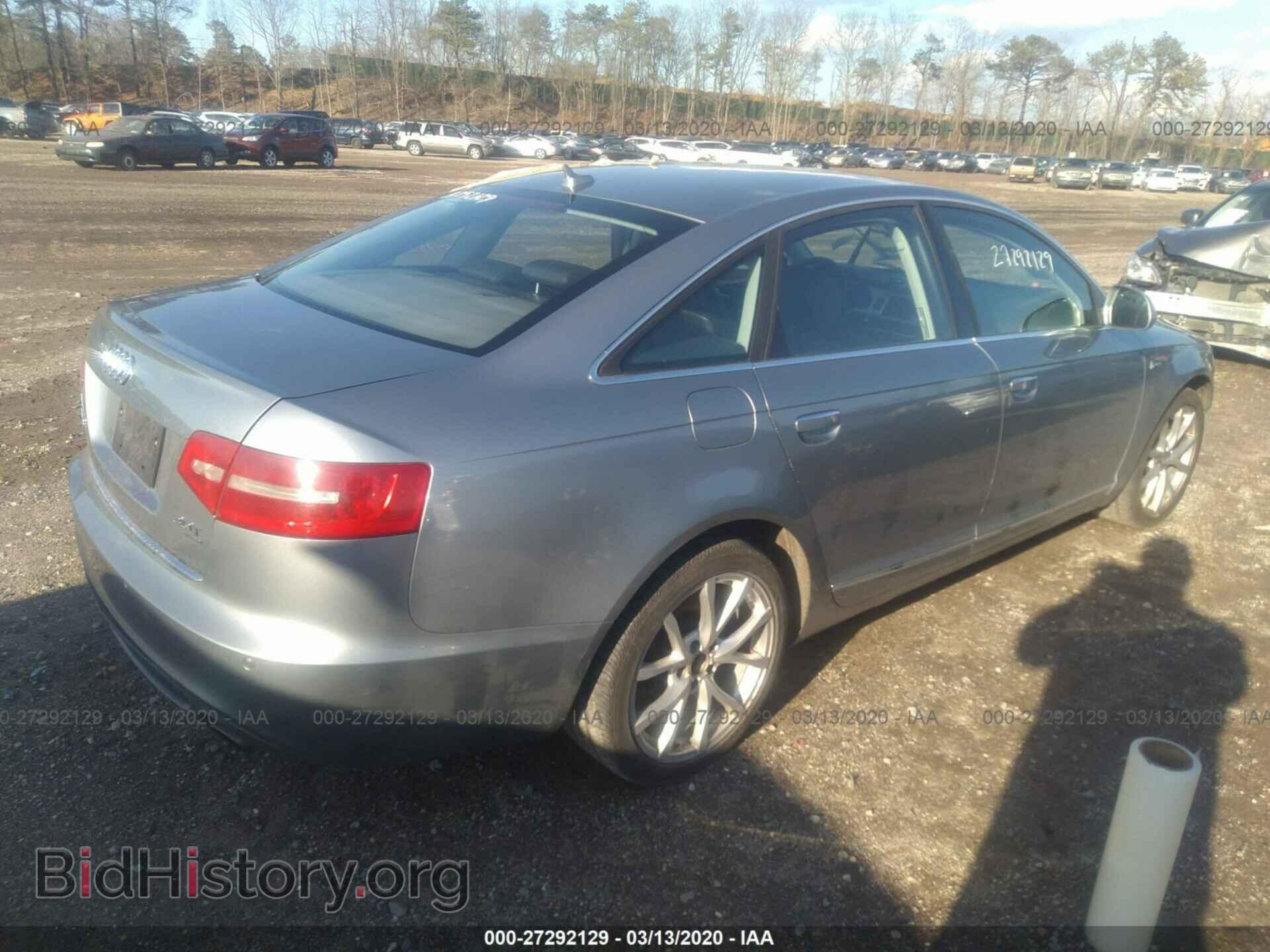 2011 AUDI A6 - VIN: WAUFGAFB0BN059640 - Фото 4