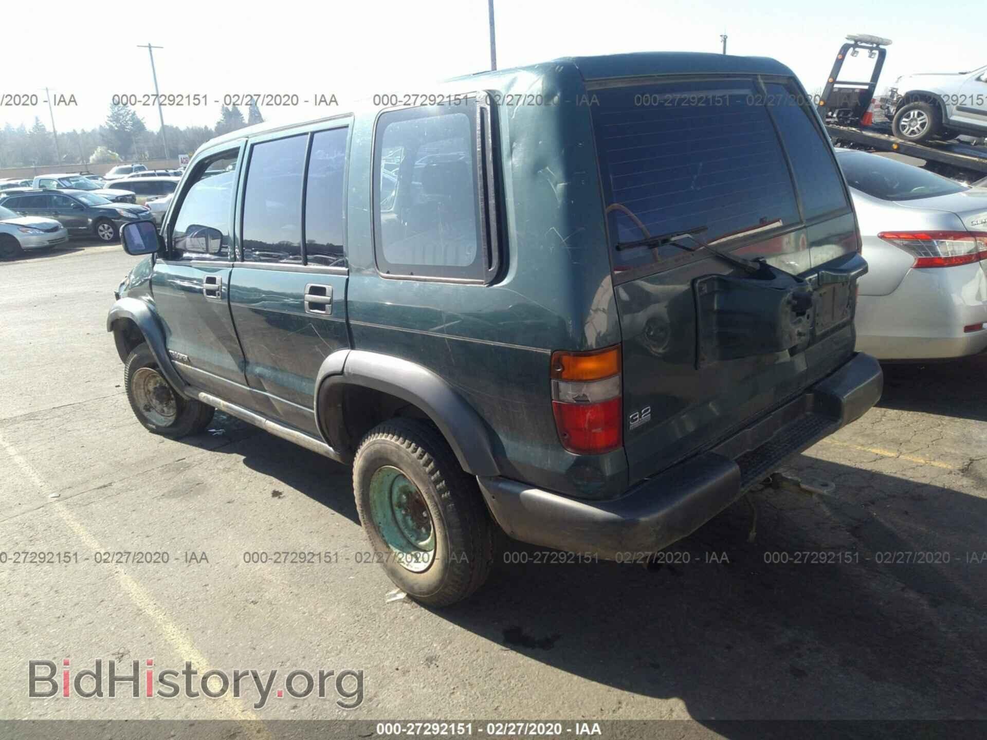 1996 ISUZU TROOPER - VIN: JACDJ58VXT7916030 - Фото 3