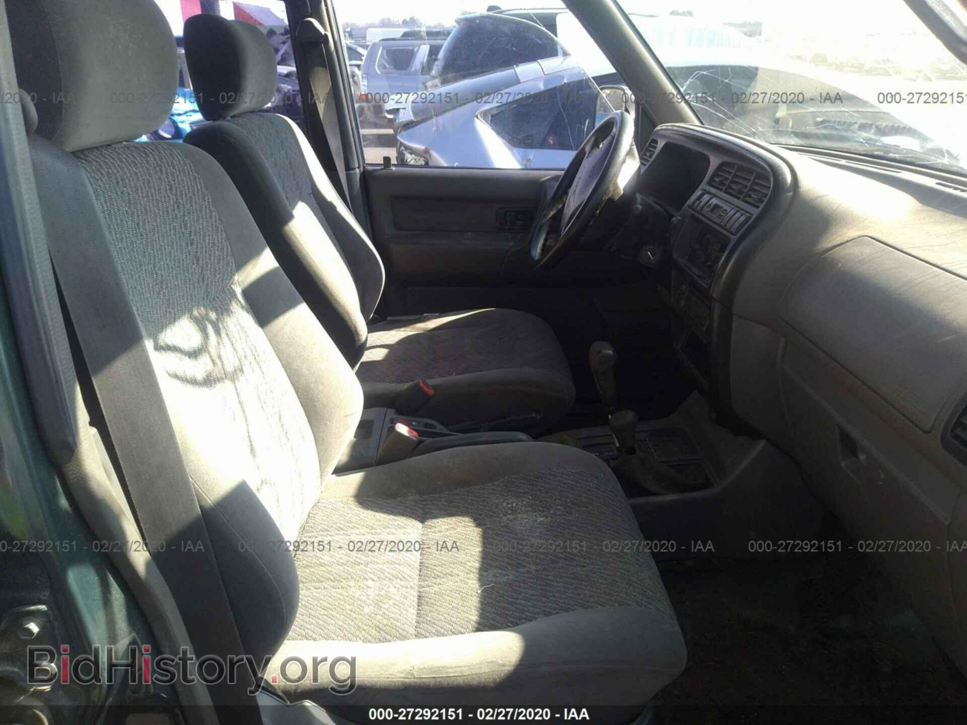 1996 ISUZU TROOPER - VIN: JACDJ58VXT7916030 - Фото 5
