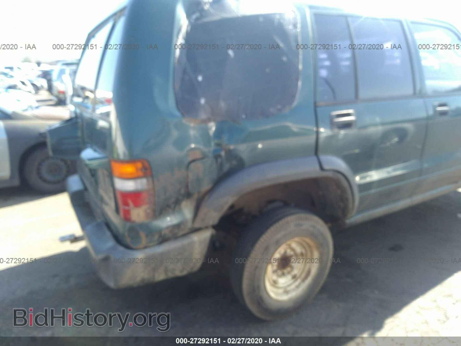 1996 ISUZU TROOPER - VIN: JACDJ58VXT7916030 - Фото 6