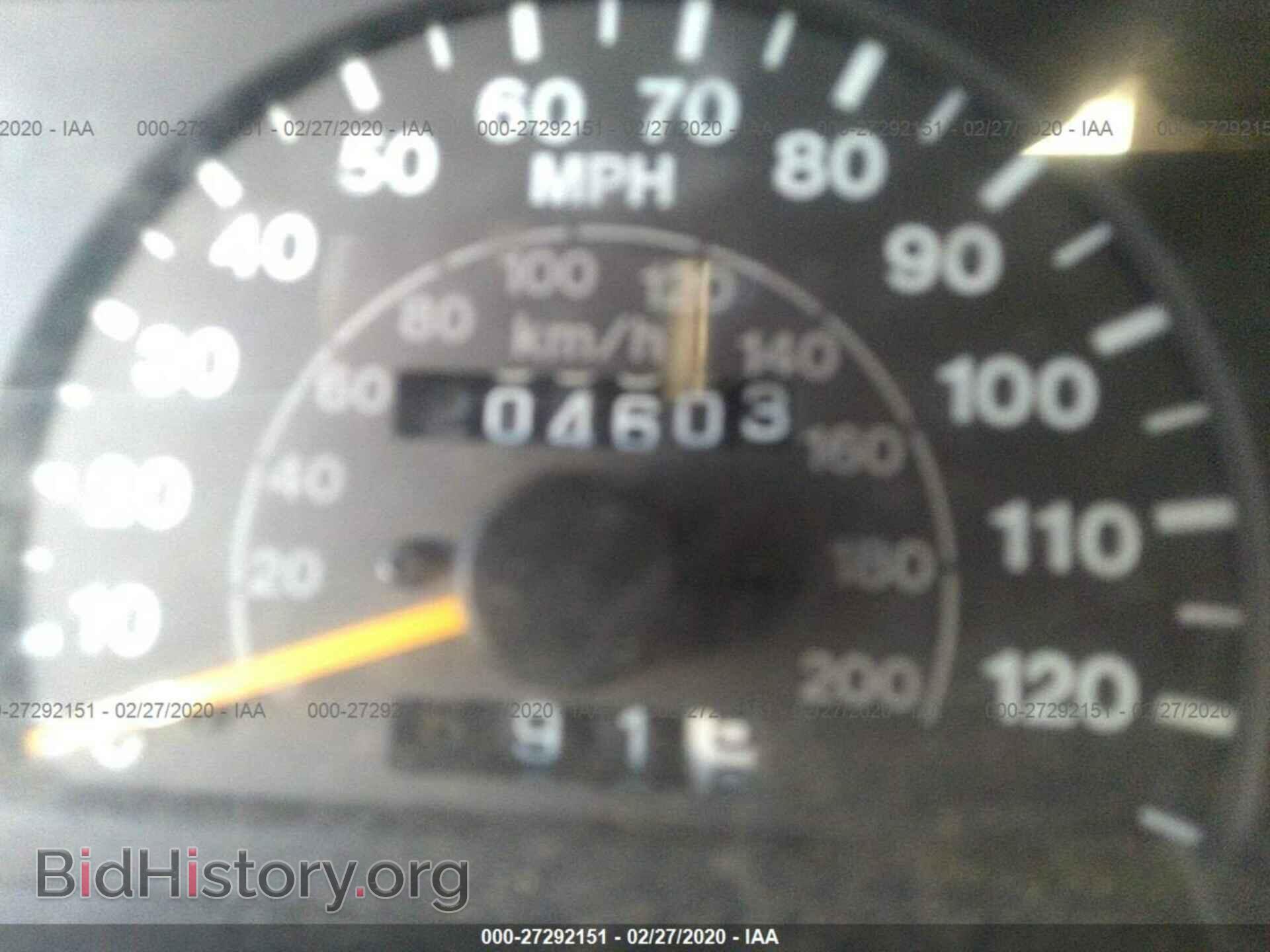 1996 ISUZU TROOPER - VIN: JACDJ58VXT7916030 - Фото 7
