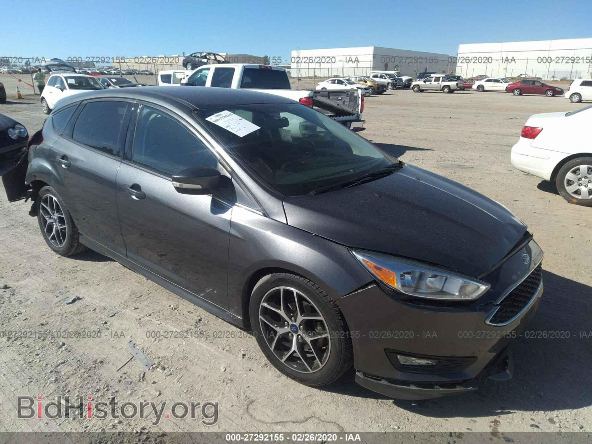 Photo 1FADP3K21GL379991 - FORD FOCUS 2016