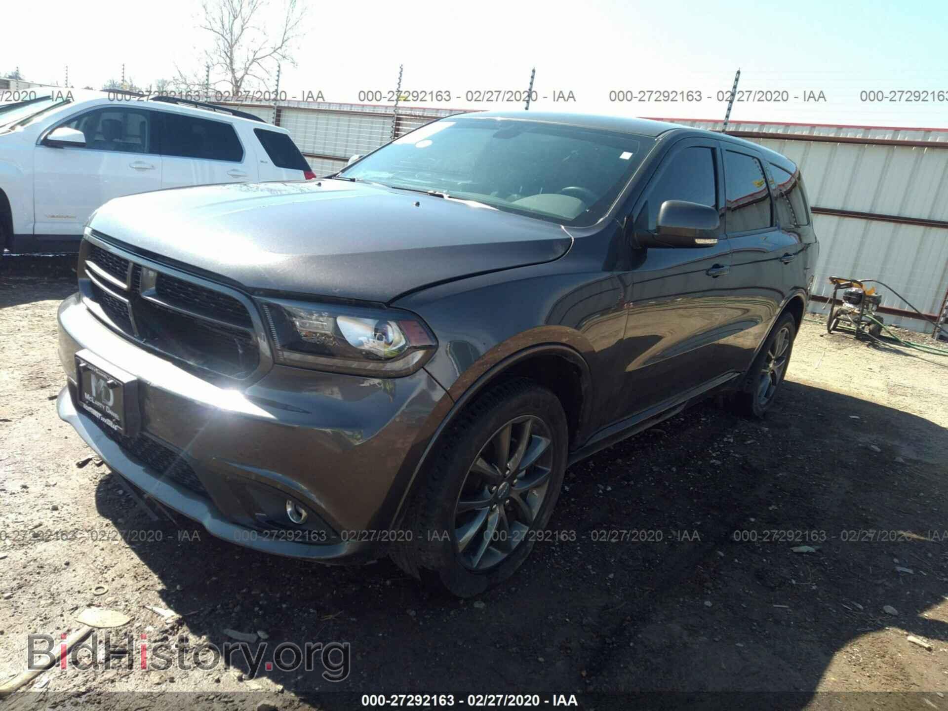 2018 DODGE DURANGO - VIN: 1C4RDJDG0JC194392 - Фото 2
