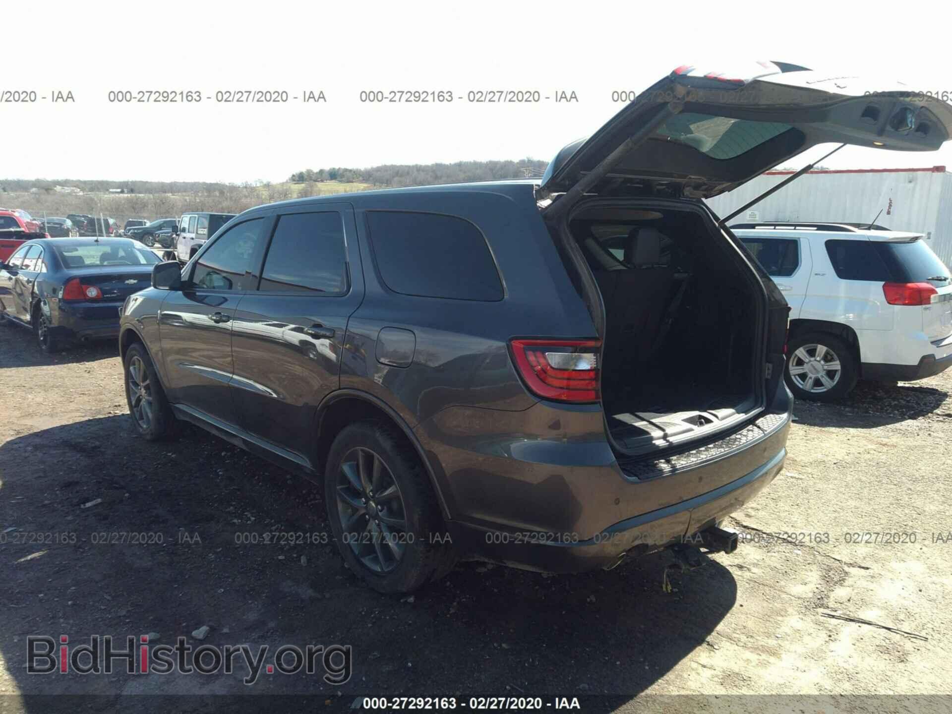 2018 DODGE DURANGO - VIN: 1C4RDJDG0JC194392 - Фото 3