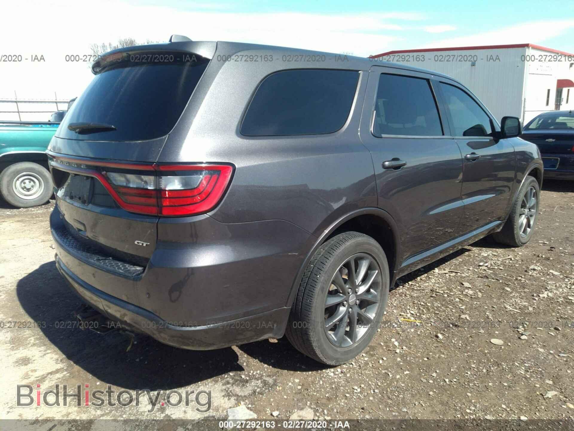 2018 DODGE DURANGO - VIN: 1C4RDJDG0JC194392 - Фото 4