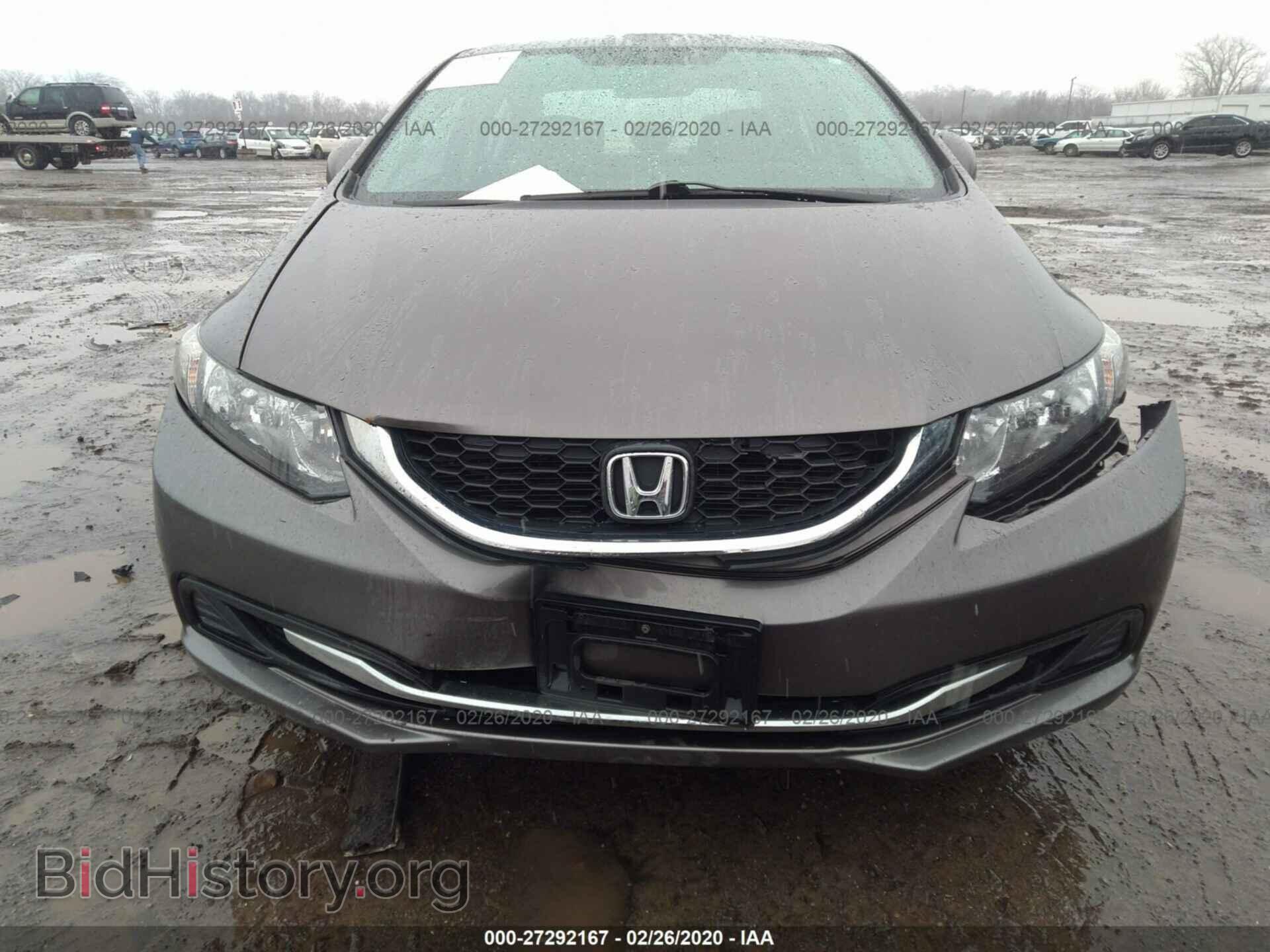 2013 HONDA CIVIC - VIN: 19XFB2F50DE073367 - Фото 6