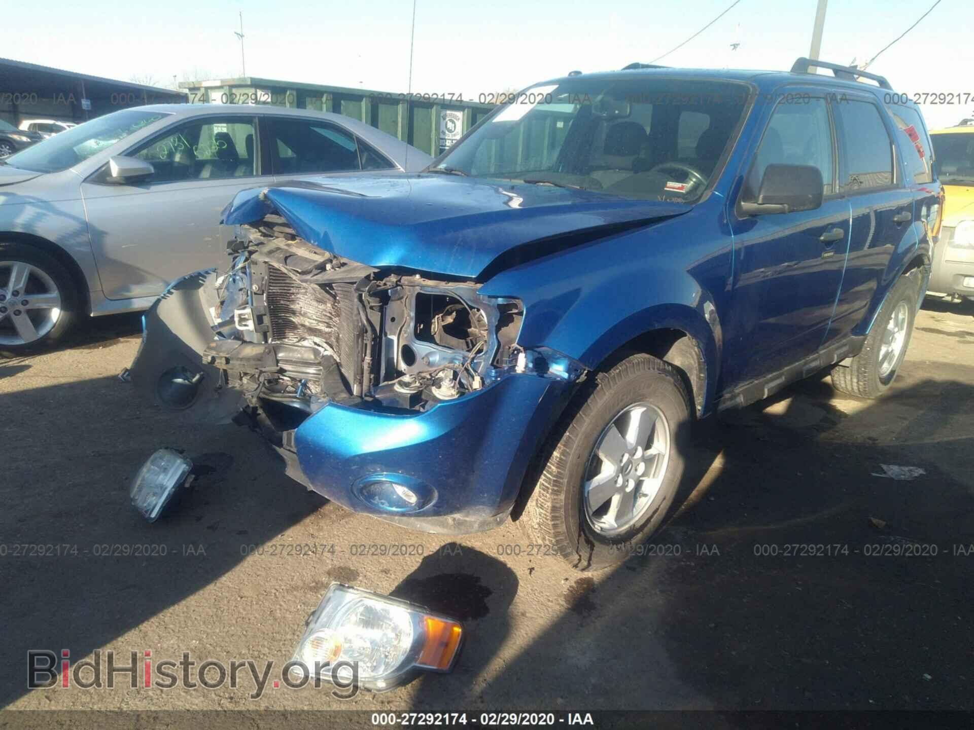 2012 FORD ESCAPE - VIN: 1FMCU0DG4CKB54322 - Photo 2