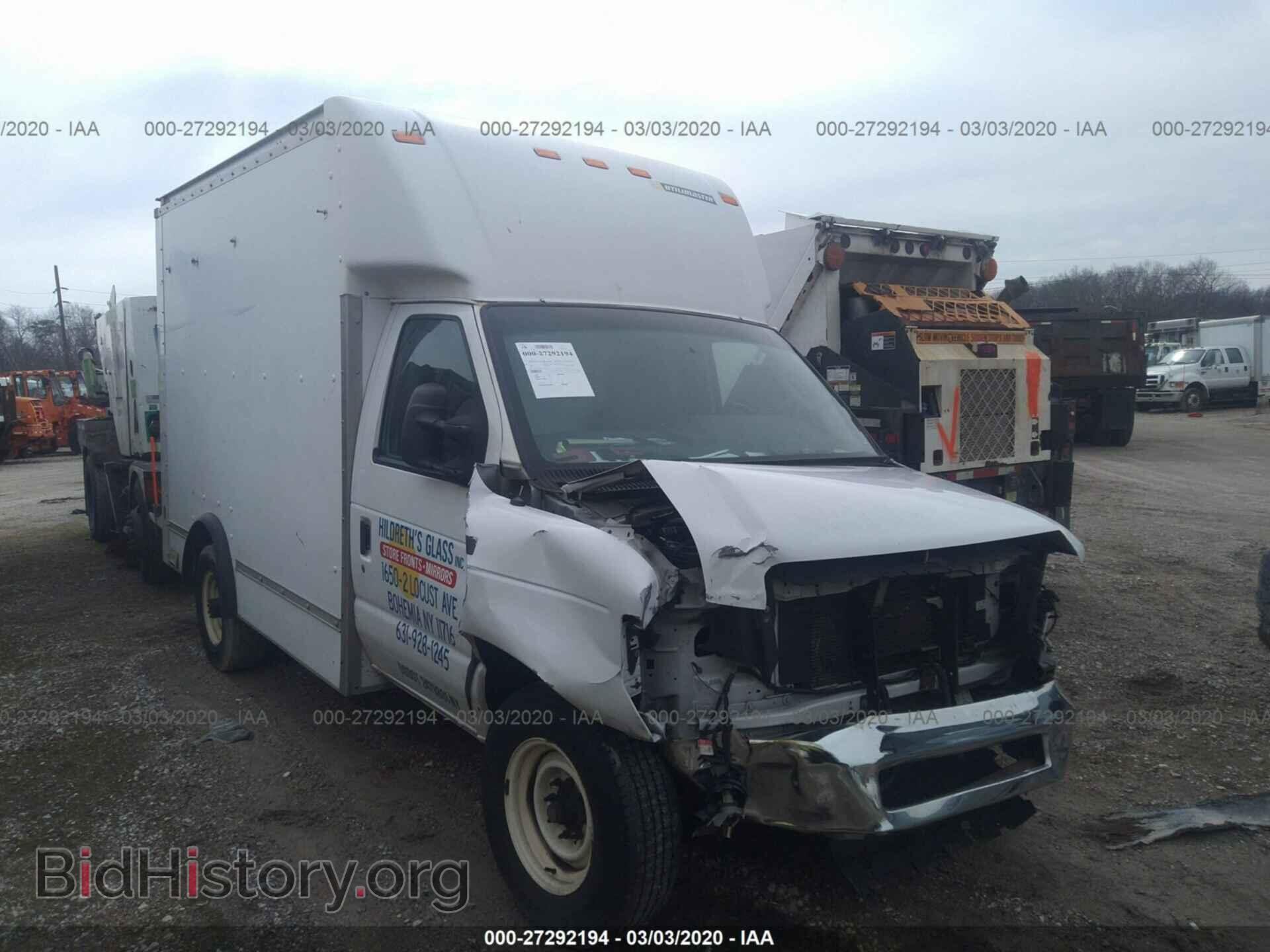 Фотография 1FDWE3FL7DDA44599 - FORD ECONOLINE 2013