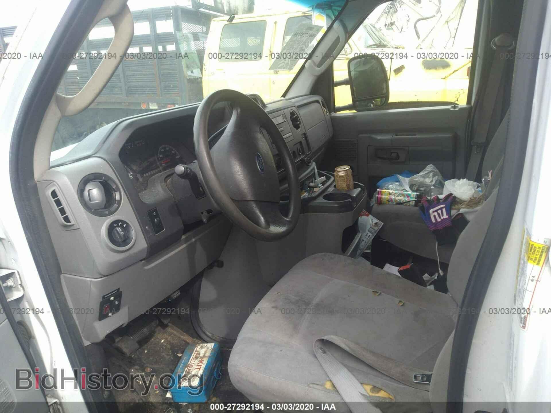 2013 FORD ECONOLINE - VIN: 1FDWE3FL7DDA44599 - Фото 5