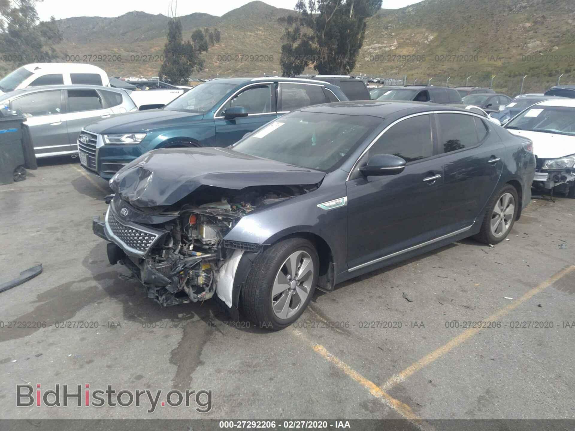 2014 KIA OPTIMA - VIN: KNAGN4AD4E5075512 - Фото 2