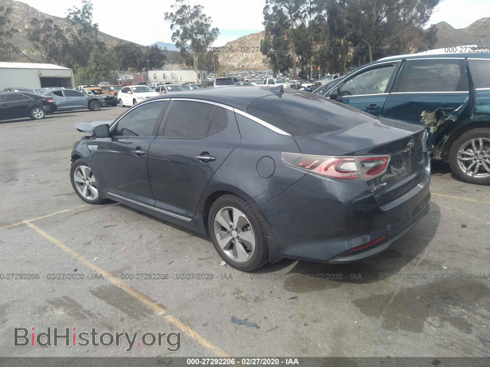 2014 KIA OPTIMA - VIN: KNAGN4AD4E5075512 - Фото 3