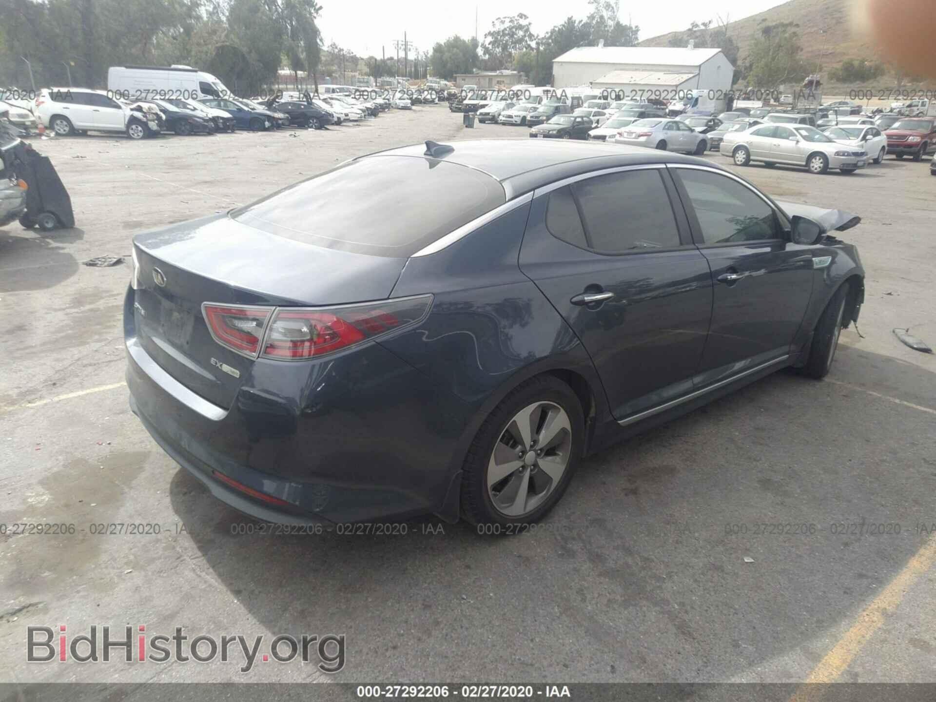 2014 KIA OPTIMA - VIN: KNAGN4AD4E5075512 - Фото 4