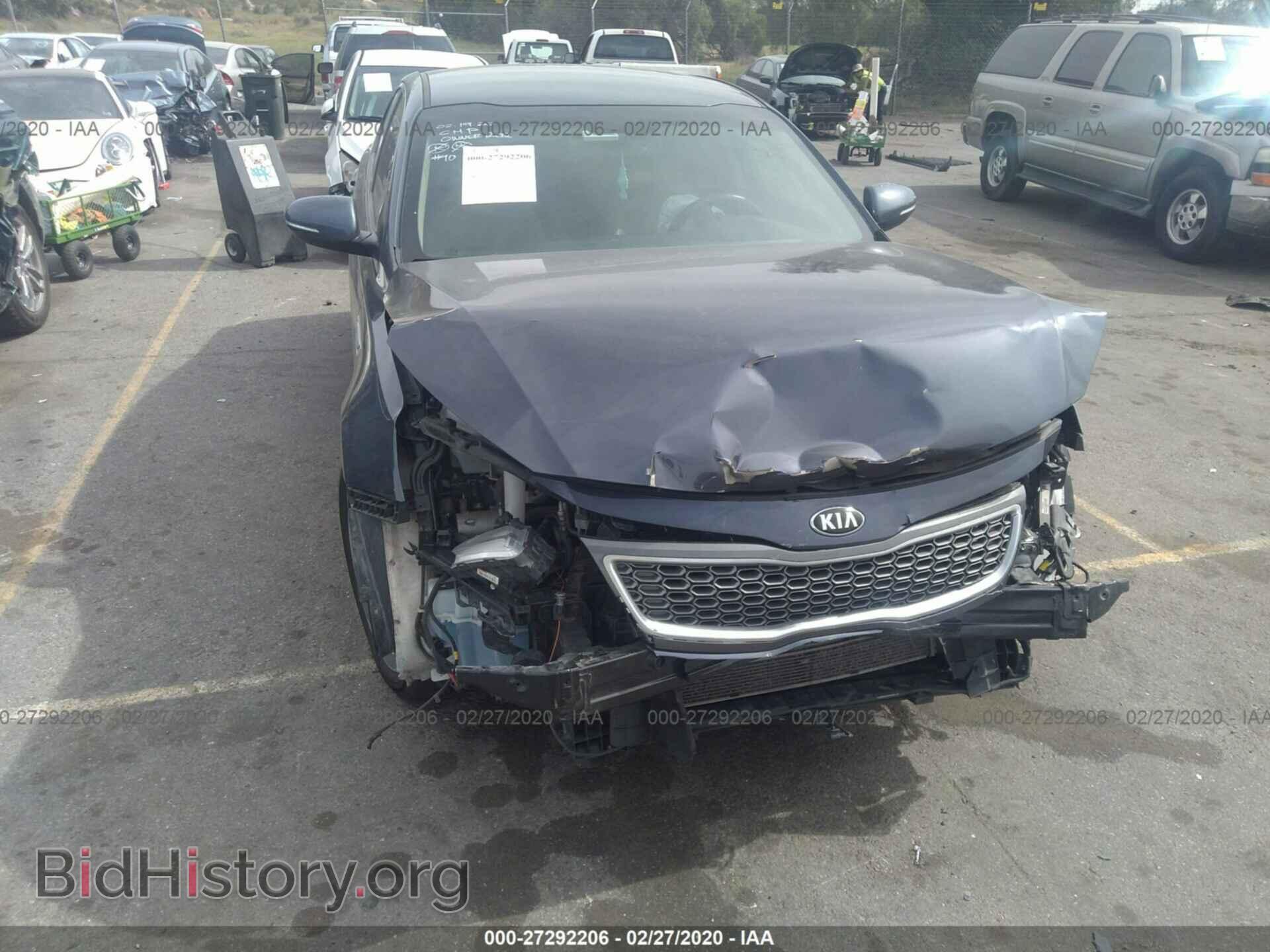 2014 KIA OPTIMA - VIN: KNAGN4AD4E5075512 - Фото 6