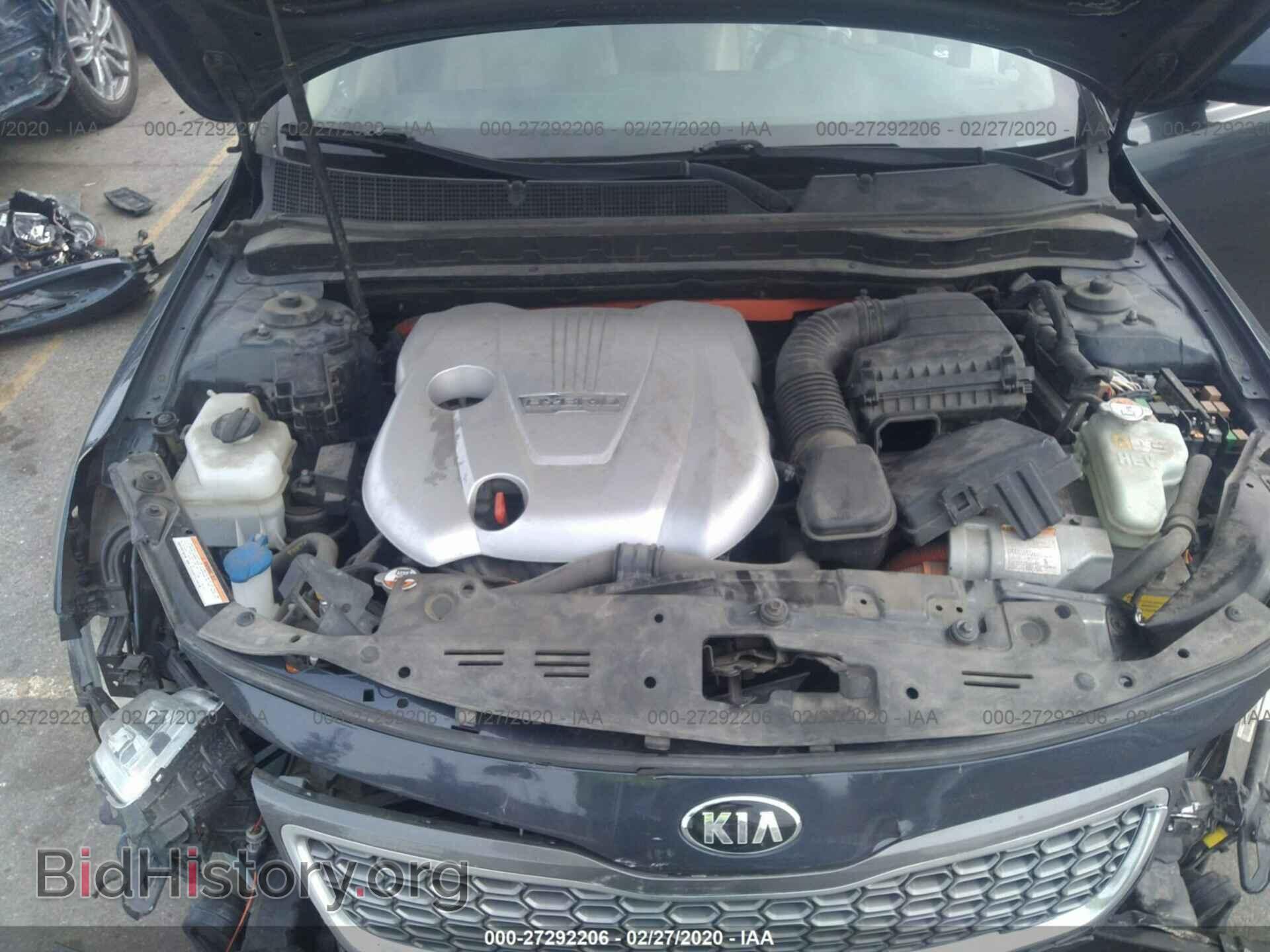 2014 KIA OPTIMA - VIN: KNAGN4AD4E5075512 - Фото 10