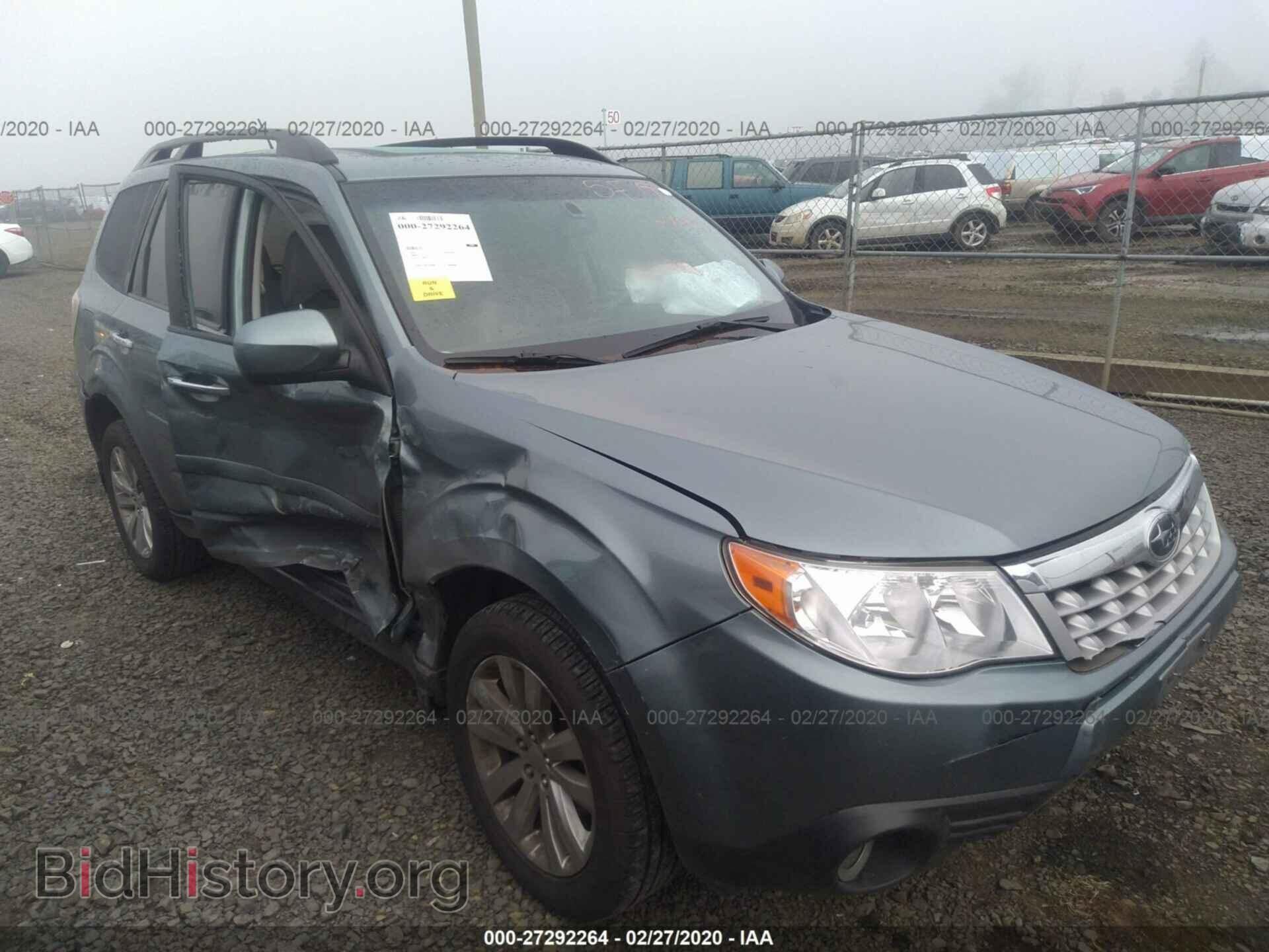 Фотография JF2SHAEC2CH432543 - SUBARU FORESTER 2012