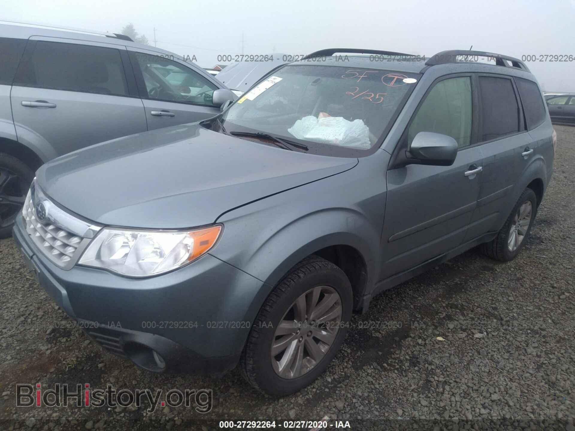 2012 SUBARU FORESTER - VIN: JF2SHAEC2CH432543 - Фото 2