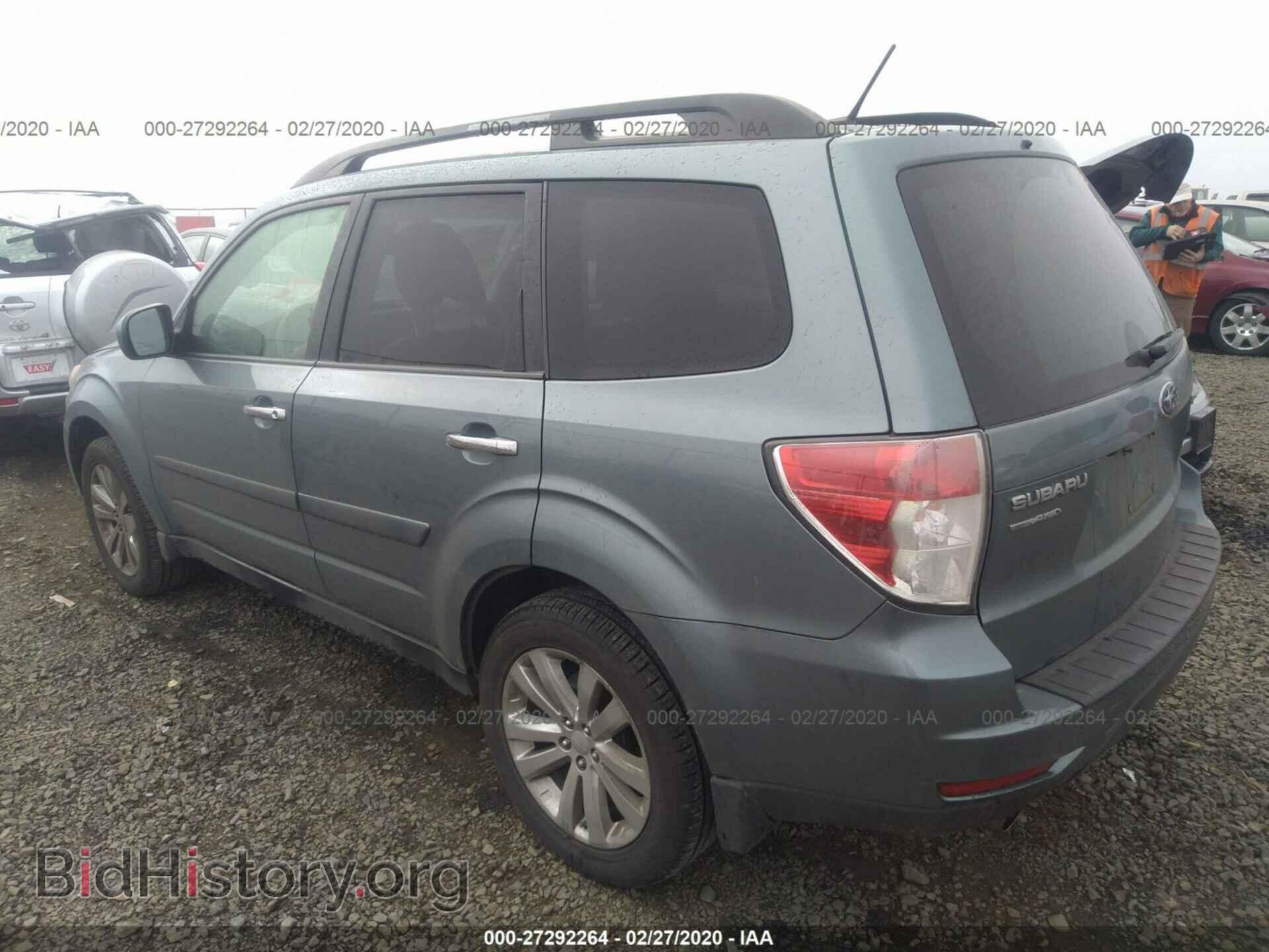 2012 SUBARU FORESTER - VIN: JF2SHAEC2CH432543 - Фото 3