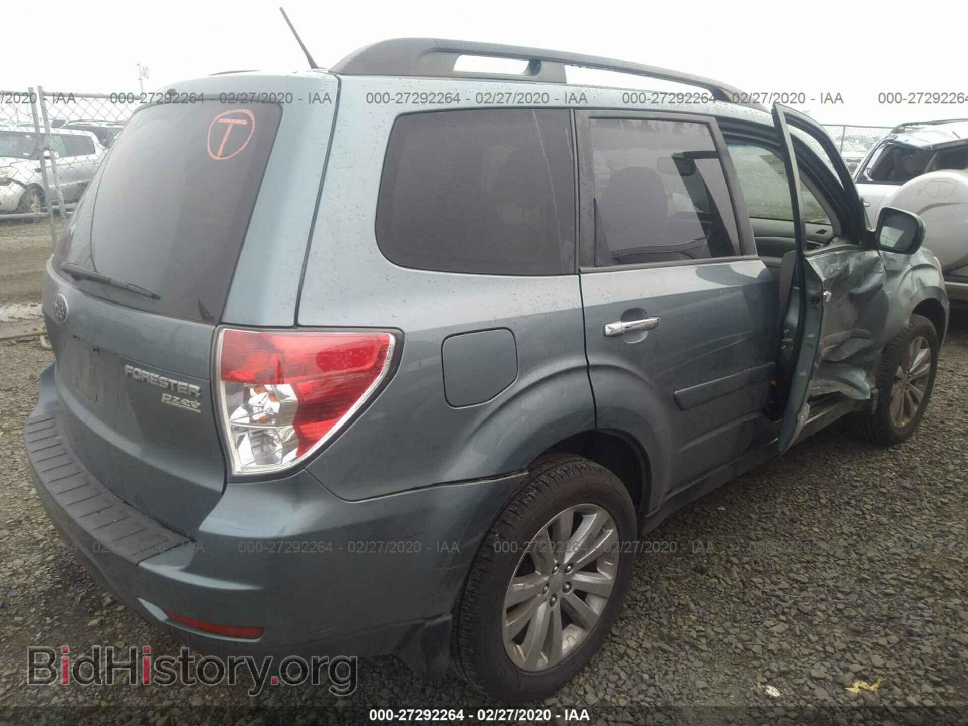 2012 SUBARU FORESTER - VIN: JF2SHAEC2CH432543 - Фото 4