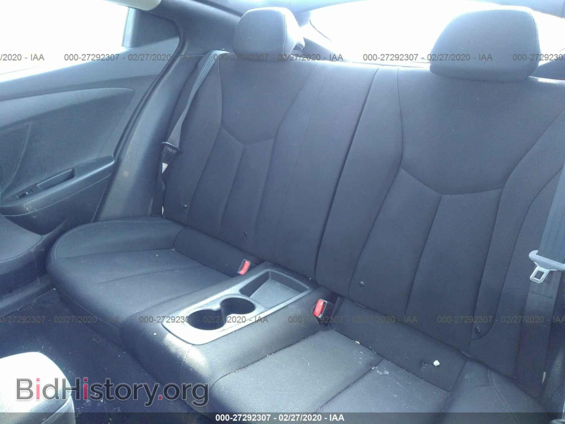 2014 HYUNDAI VELOSTER - VIN: KMHTC6AD8EU200418 - Фото 8