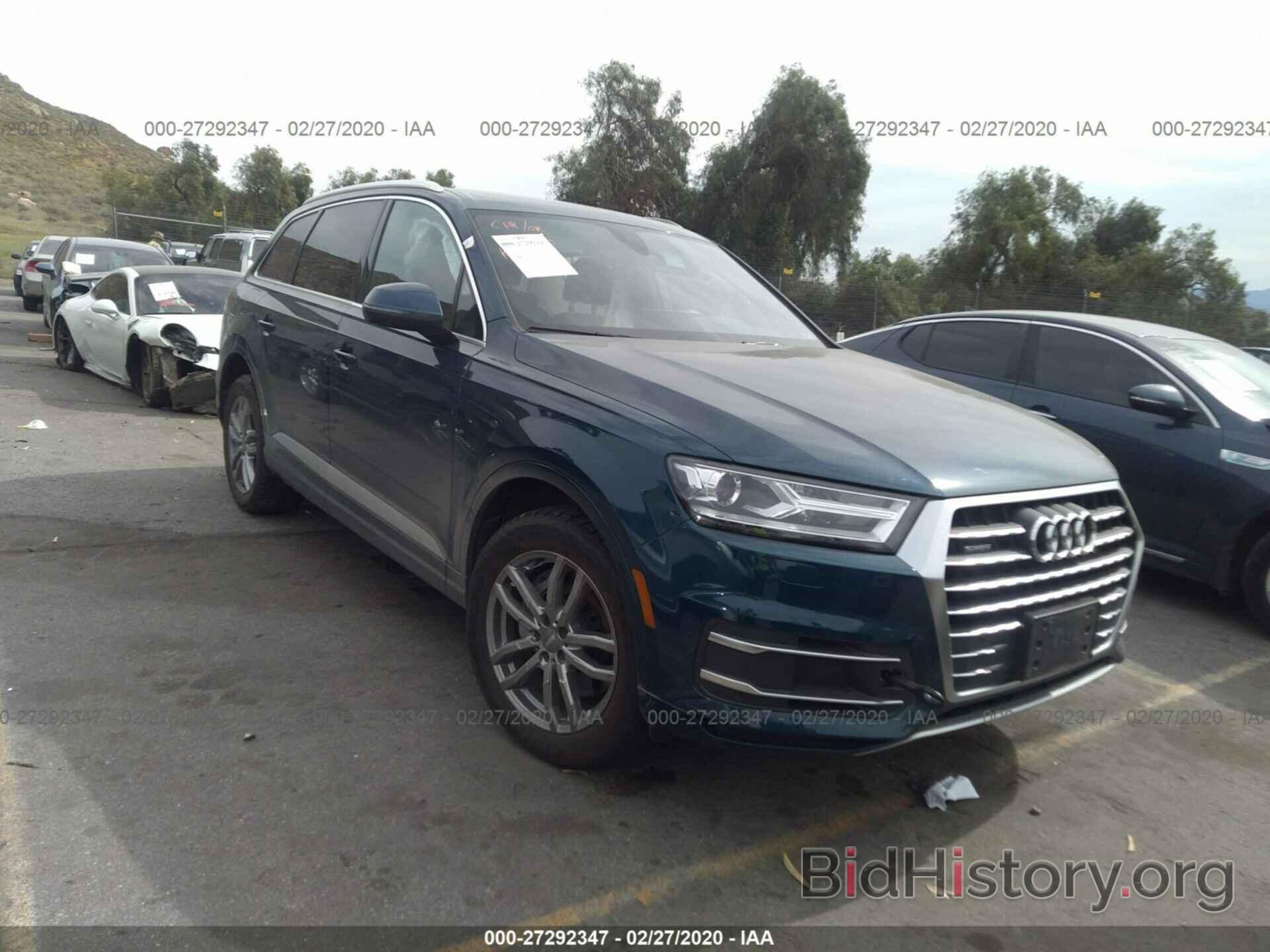 Фотография WA1LHAF75JD049828 - AUDI Q7 2018