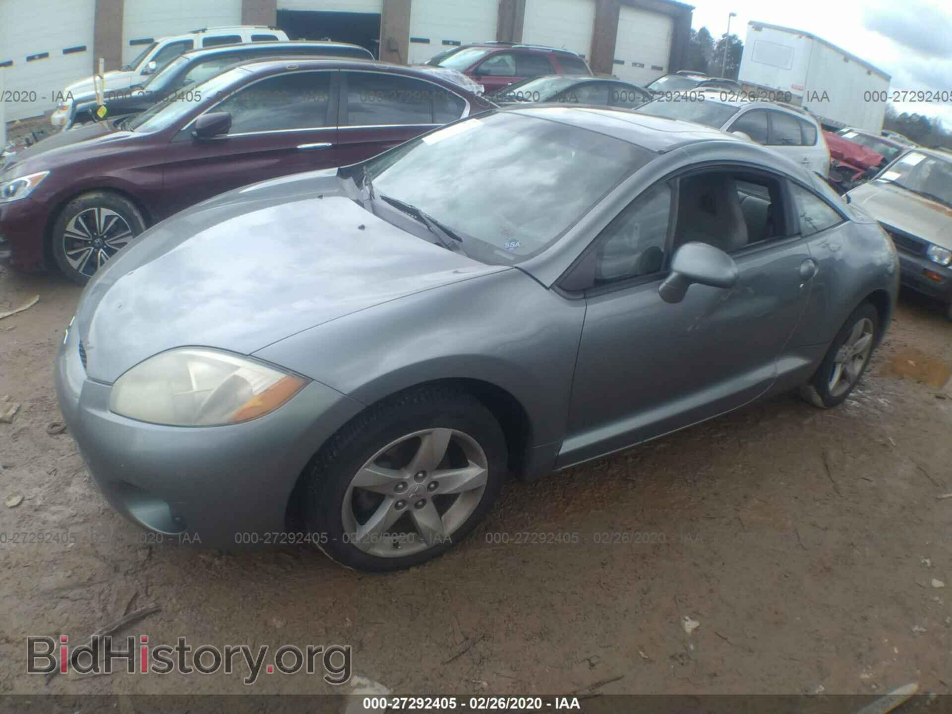 2007 MITSUBISHI ECLIPSE - VIN: 4A3AK24F17E005680 - Photo 2