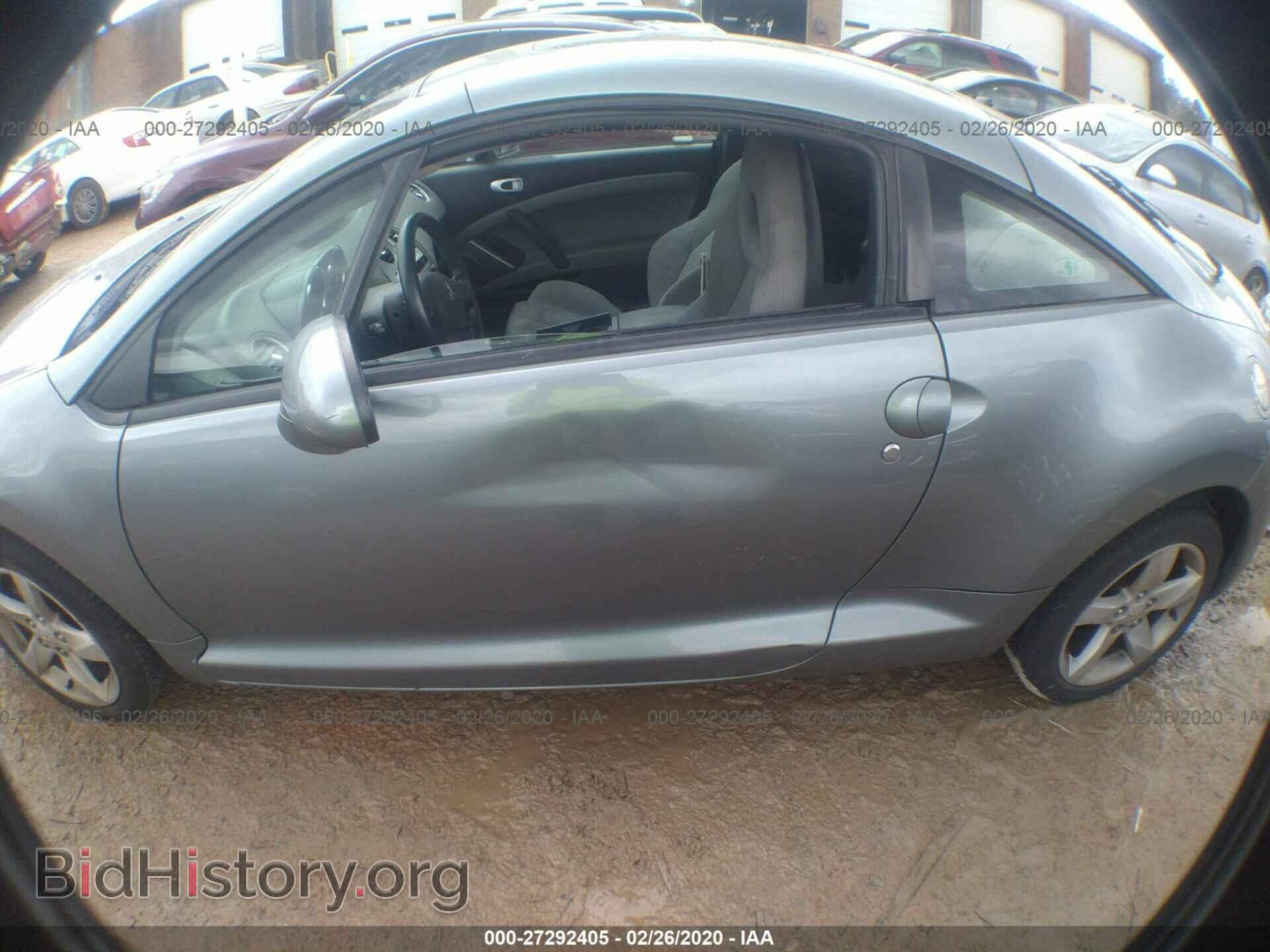 2007 MITSUBISHI ECLIPSE - VIN: 4A3AK24F17E005680 - Photo 6