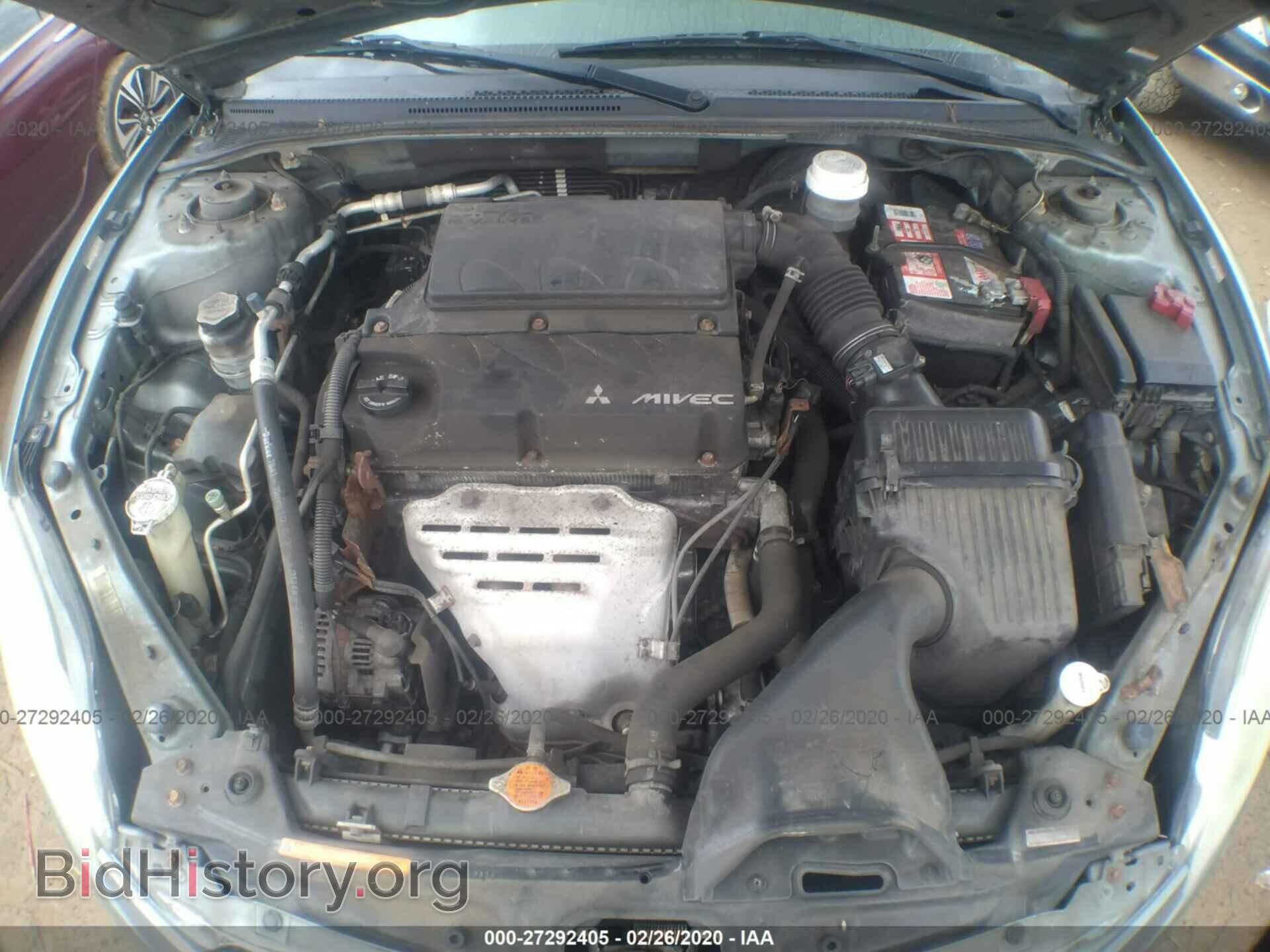 2007 MITSUBISHI ECLIPSE - VIN: 4A3AK24F17E005680 - Photo 10