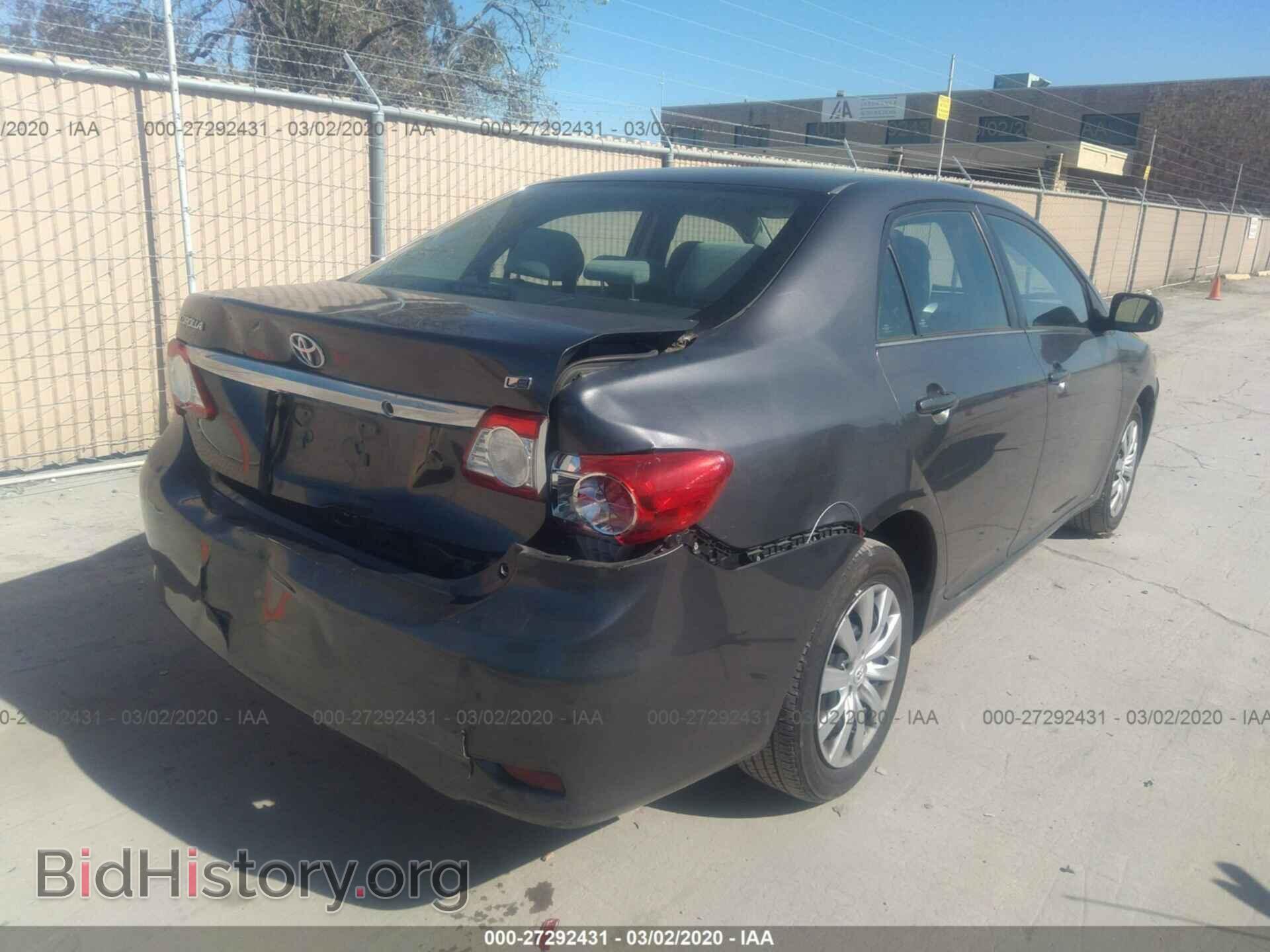 2013 TOYOTA COROLLA - VIN: 5YFBU4EE6DP184736 - Фото 4
