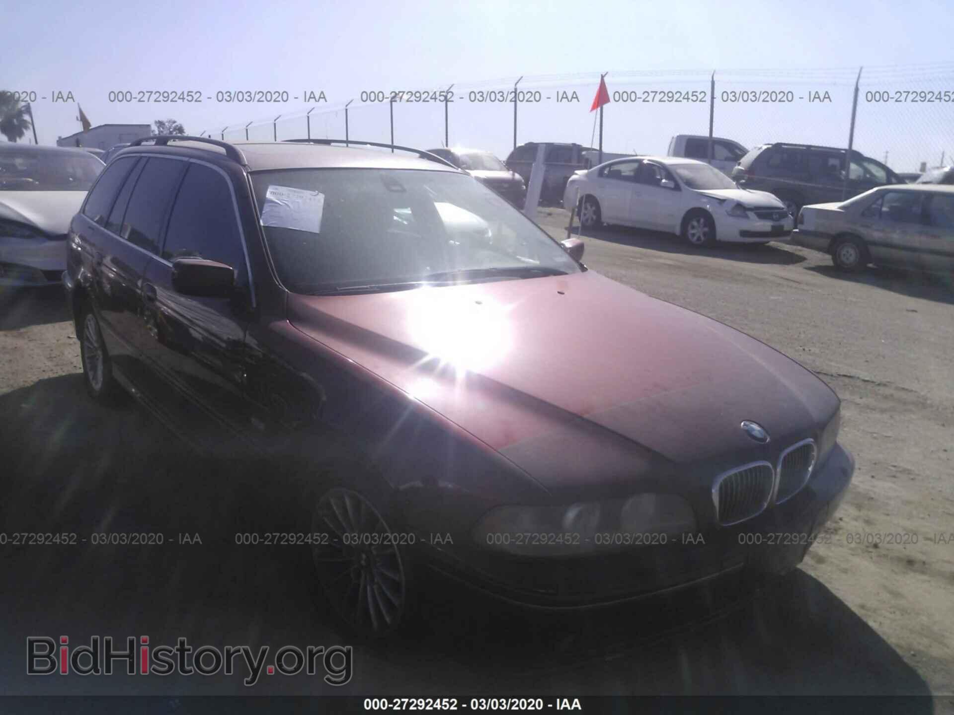 Photo WBADR63451GN91649 - BMW 540 2001
