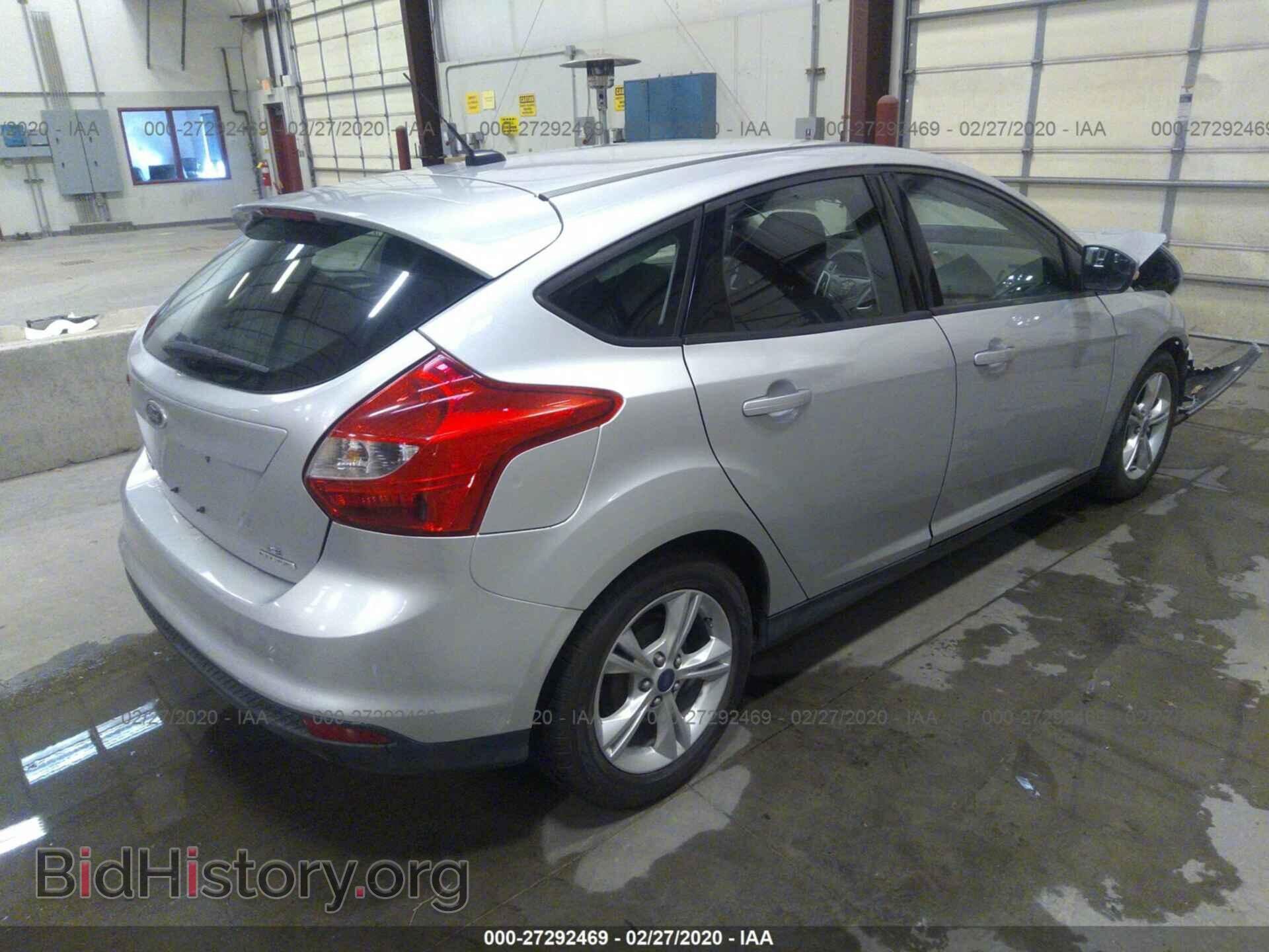 2014 FORD FOCUS - VIN: 1FADP3K22EL312460 - Фото 4