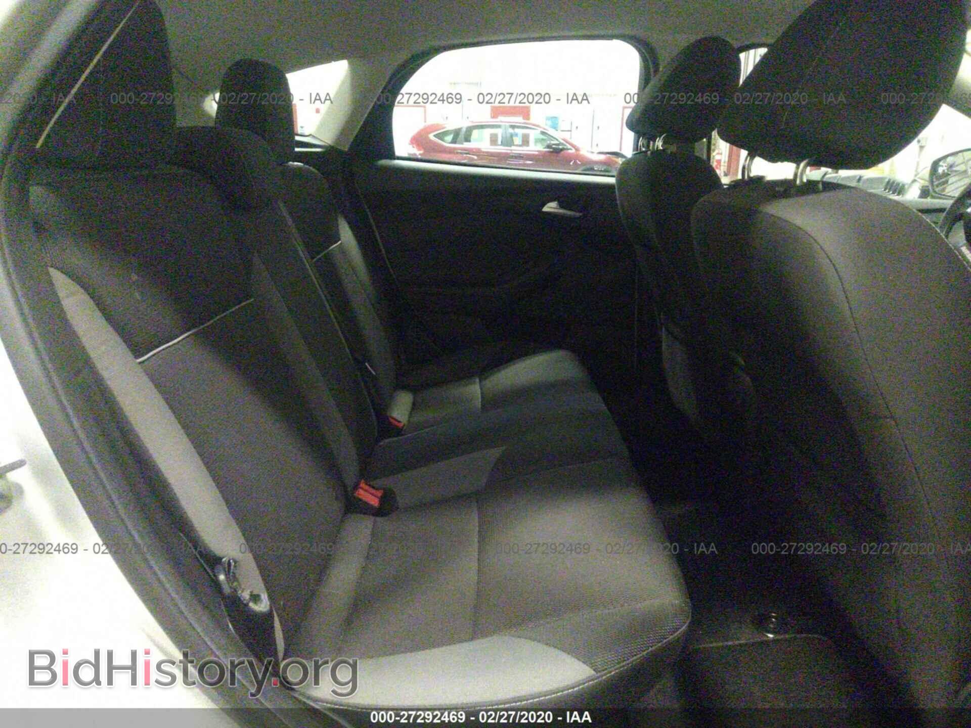 2014 FORD FOCUS - VIN: 1FADP3K22EL312460 - Фото 8