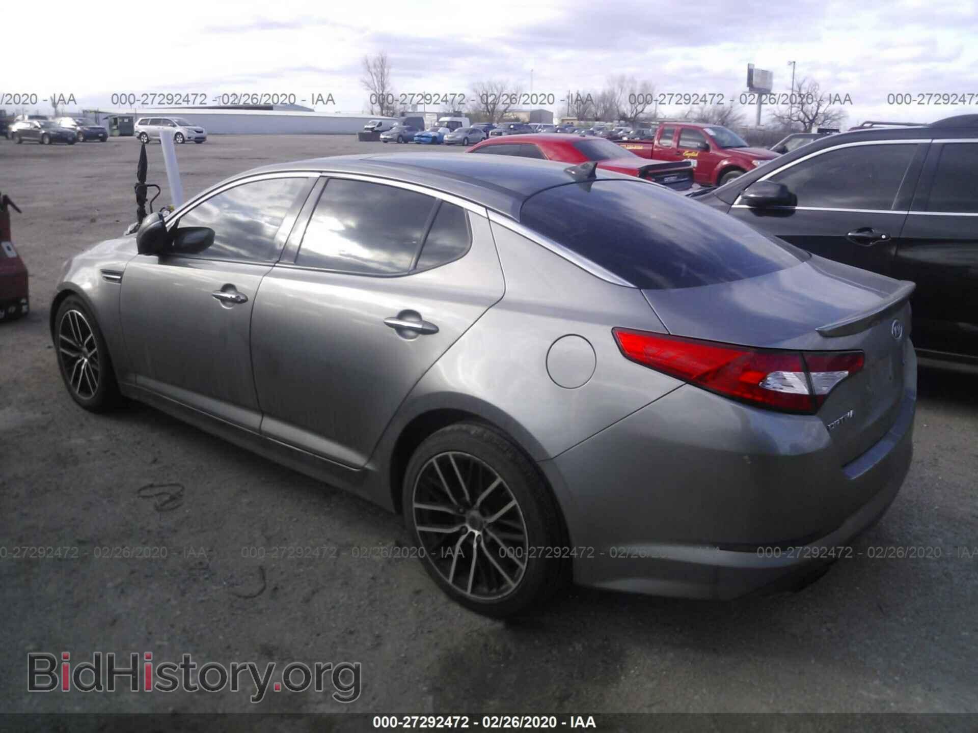 2012 KIA OPTIMA - VIN: 5XXGR4A61CG013566 - Фото 3