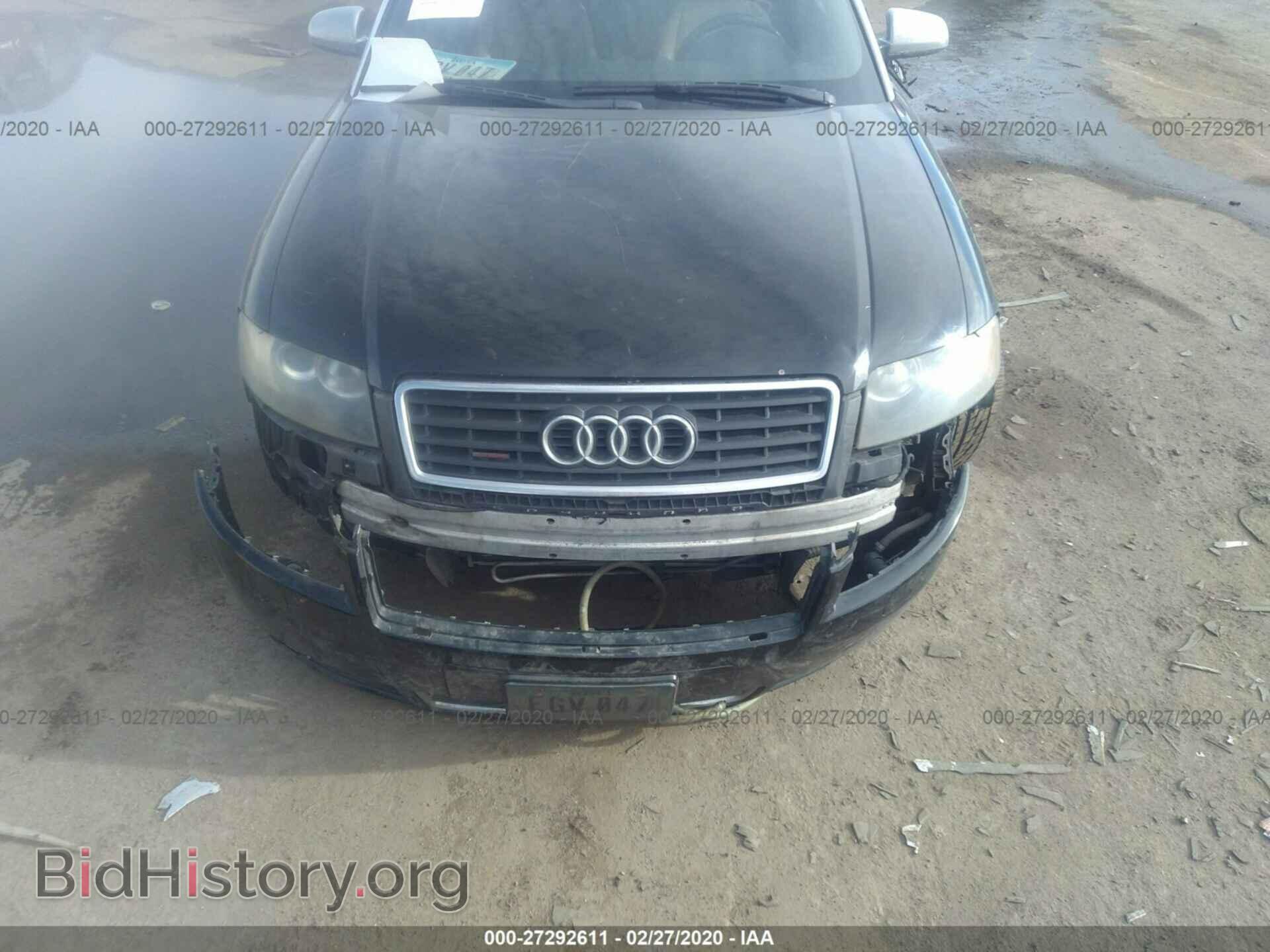 2005 AUDI A4 - VIN: WAUDT48H35K014817 - Фото 6