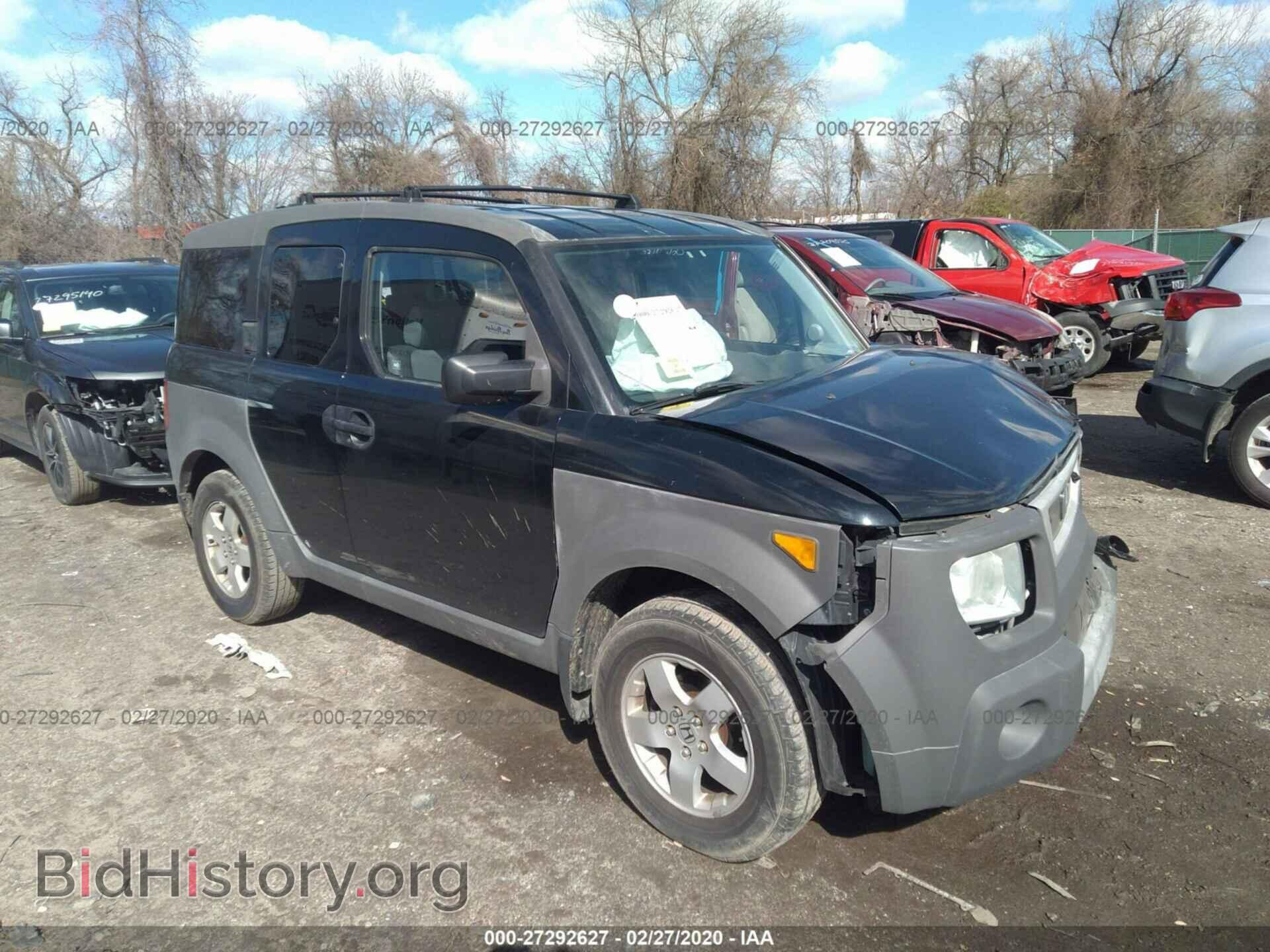 Photo 5J6YH18394L002778 - HONDA ELEMENT 2004