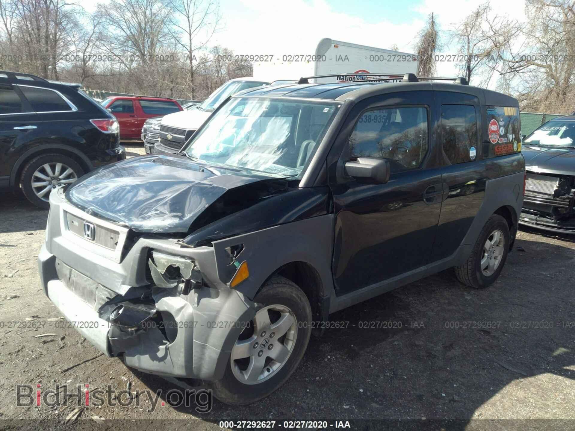 2004 HONDA ELEMENT - VIN: 5J6YH18394L002778 - Фото 2