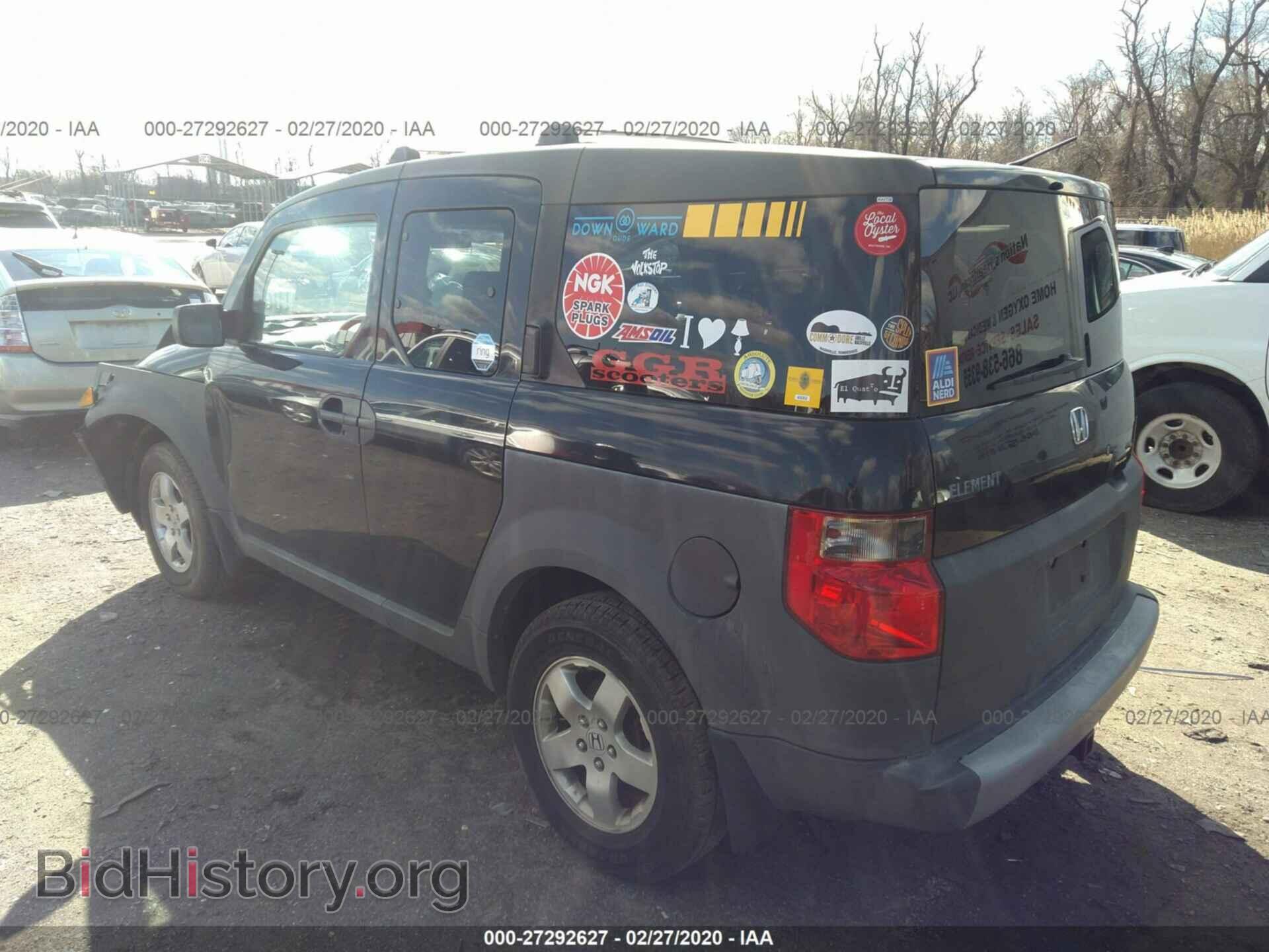 2004 HONDA ELEMENT - VIN: 5J6YH18394L002778 - Фото 3
