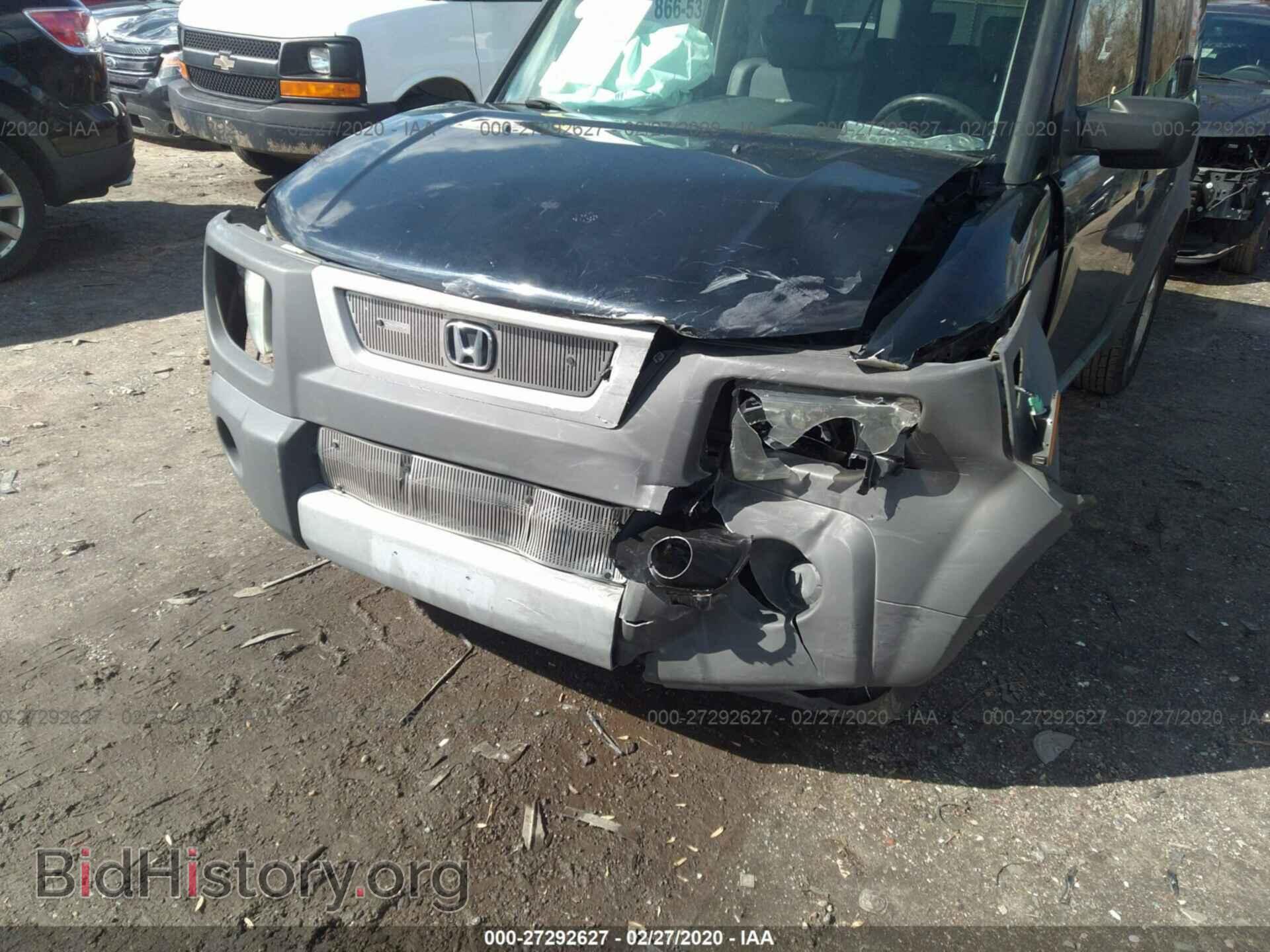 2004 HONDA ELEMENT - VIN: 5J6YH18394L002778 - Фото 6