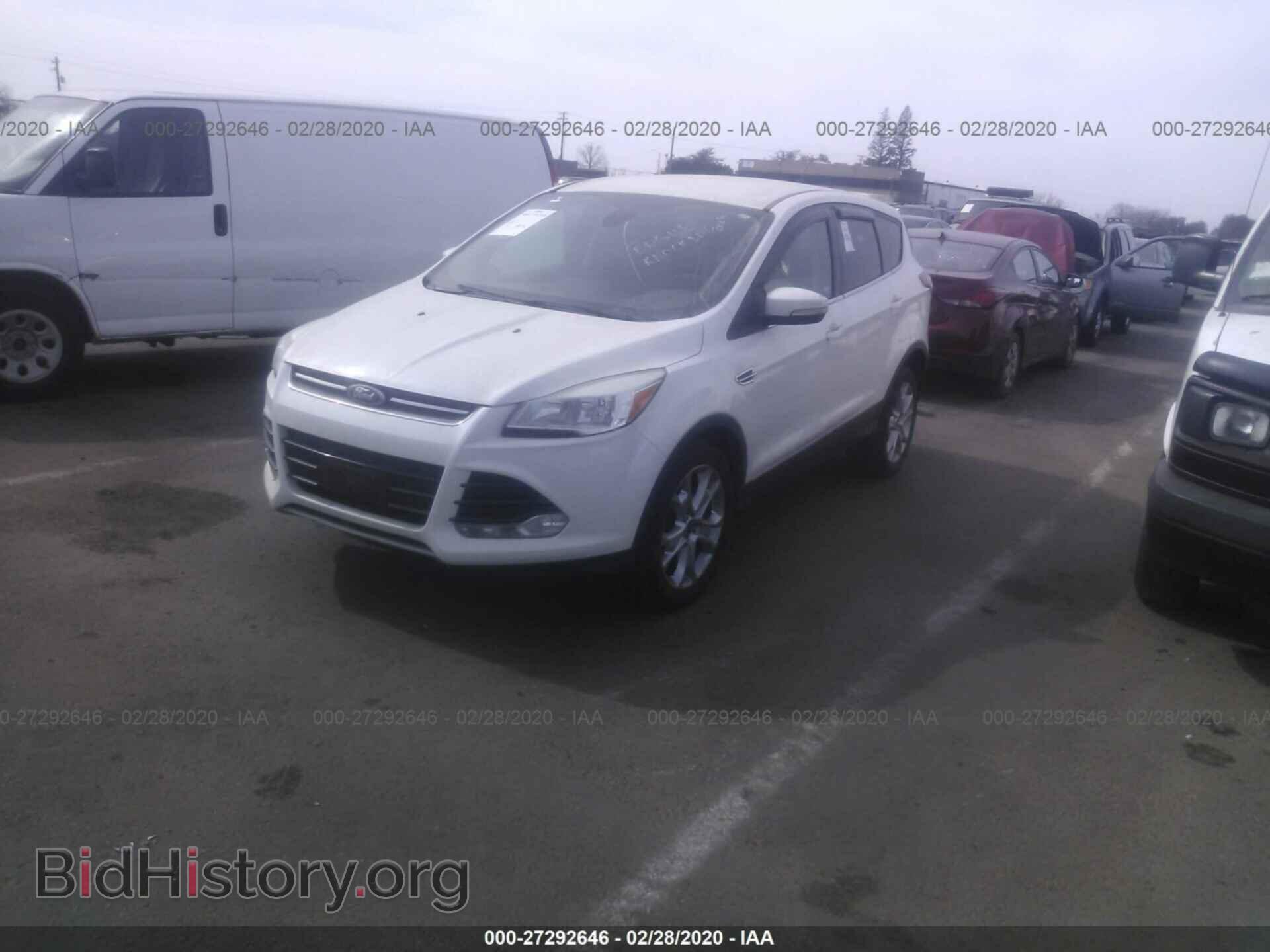 2013 FORD ESCAPE - VIN: 1FMCU0HX6DUA55159 - Фото 2