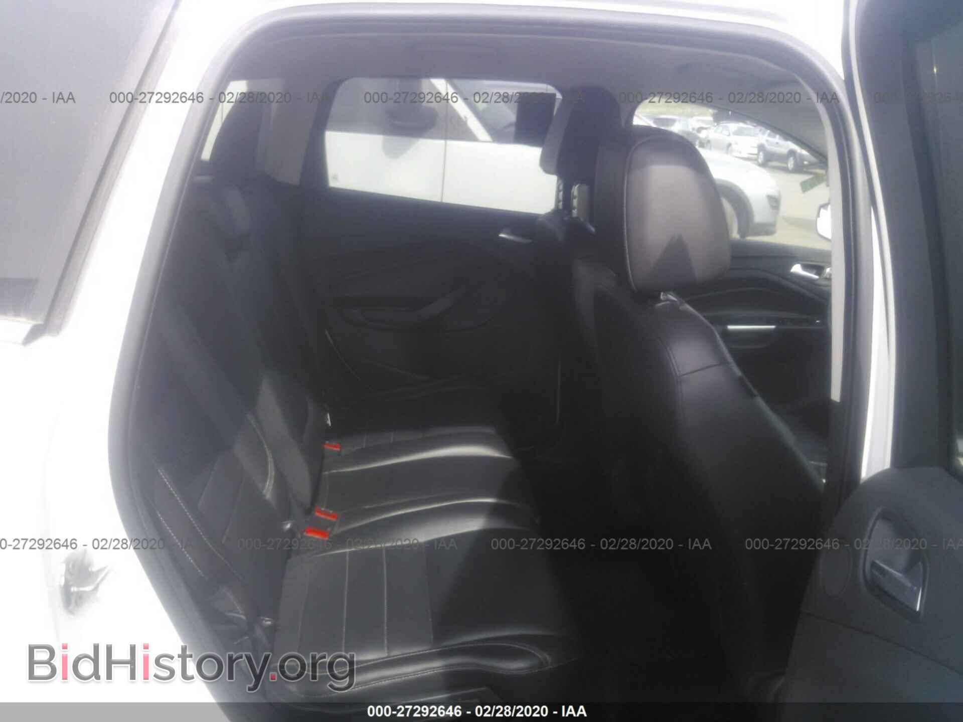 2013 FORD ESCAPE - VIN: 1FMCU0HX6DUA55159 - Фото 8