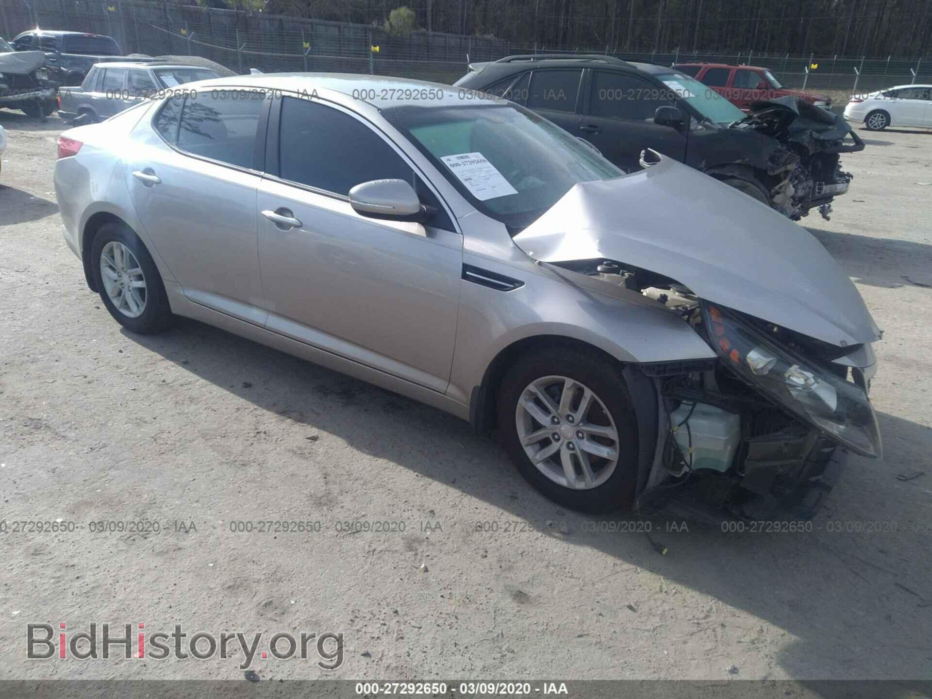 Фотография KNAGM4A72D5359751 - KIA OPTIMA 2013