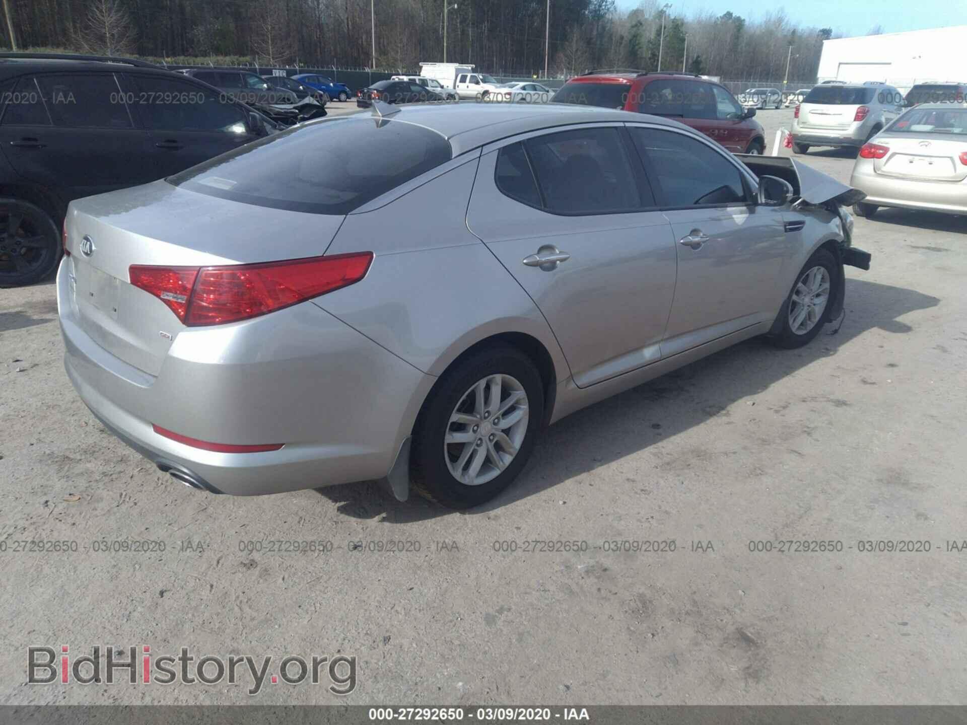2013 KIA OPTIMA - VIN: KNAGM4A72D5359751 - Фото 4