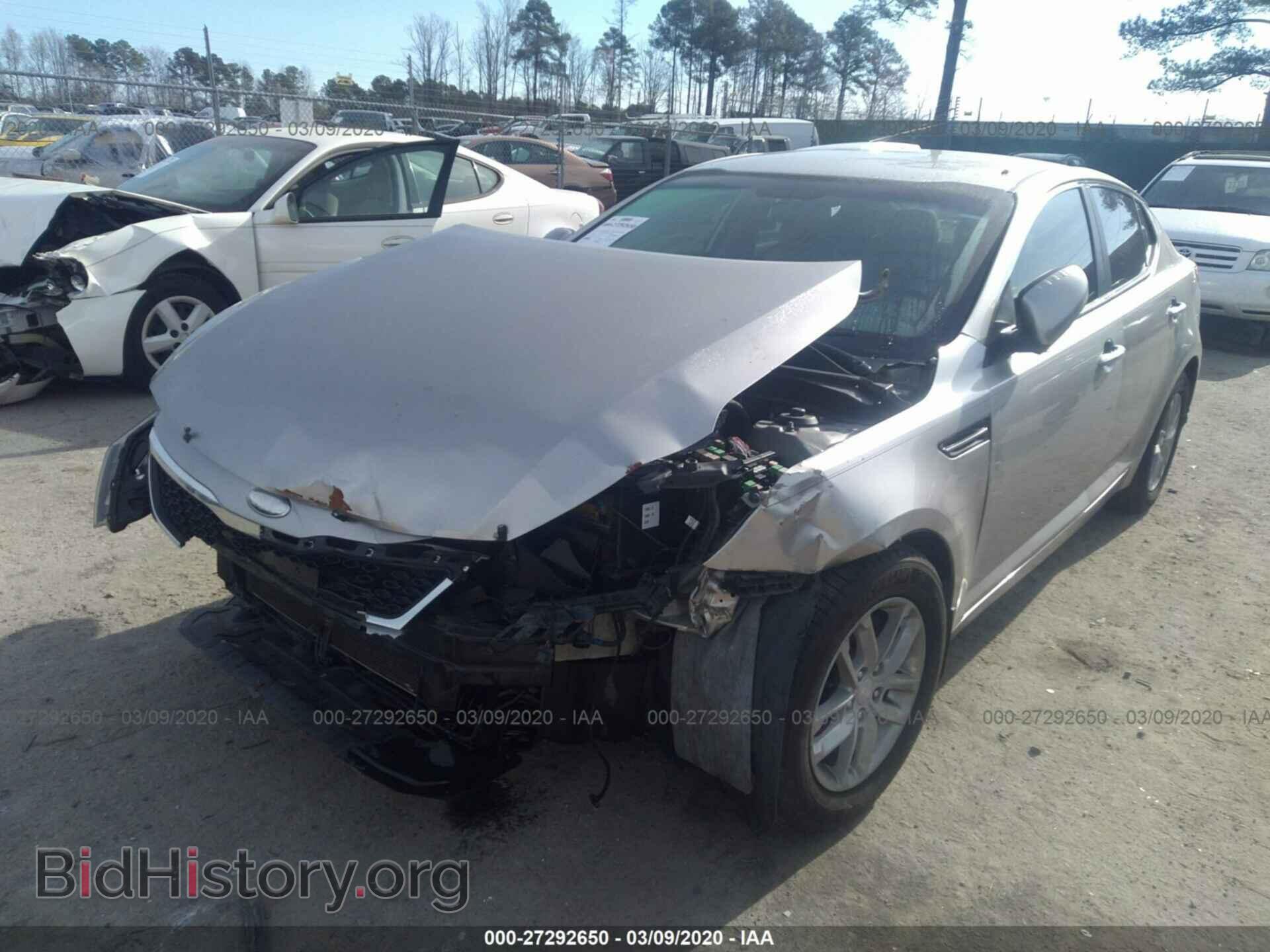 2013 KIA OPTIMA - VIN: KNAGM4A72D5359751 - Фото 6