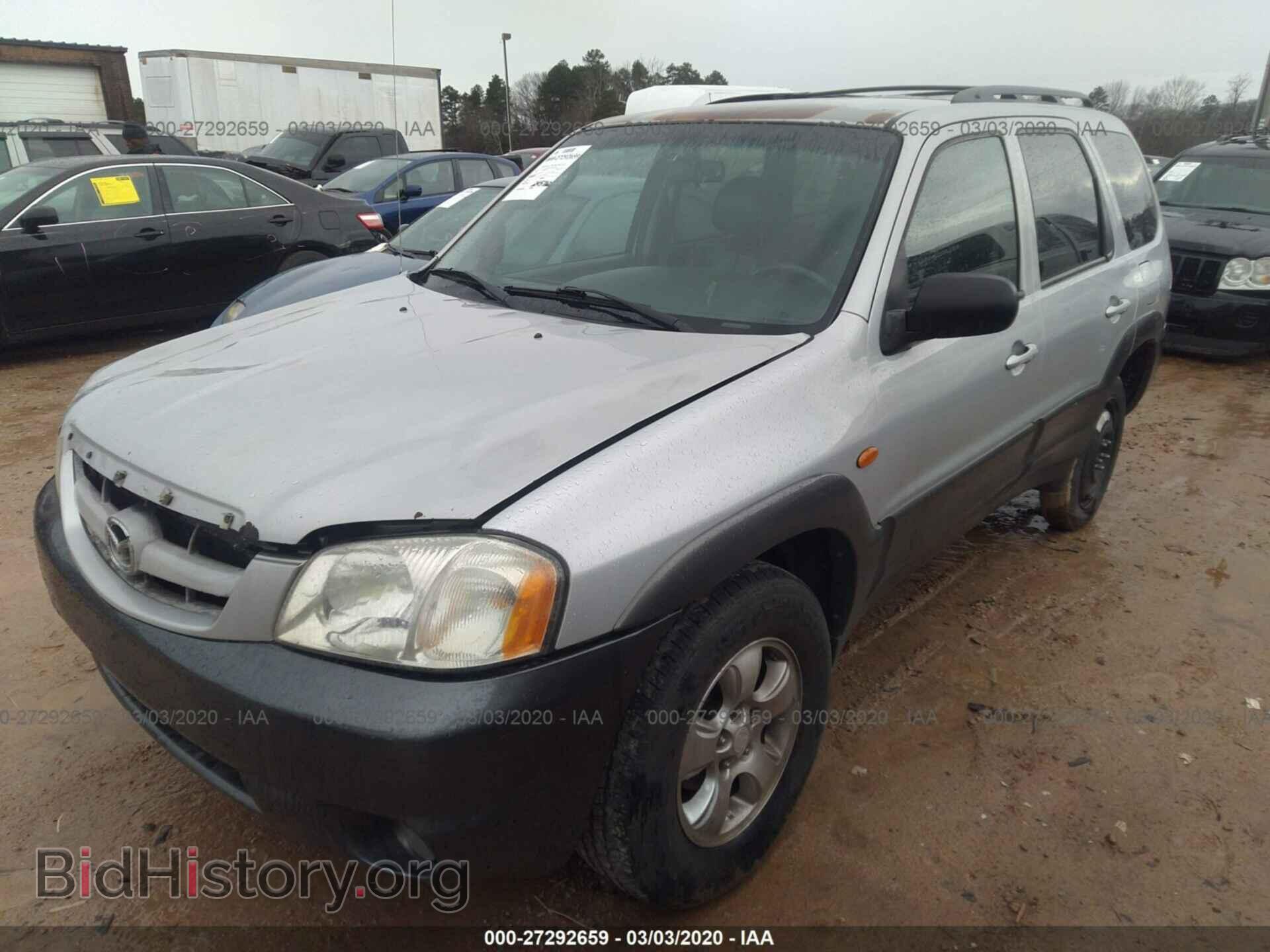 2003 MAZDA TRIBUTE - VIN: 4F2CZ06183KM16292 - Фото 2
