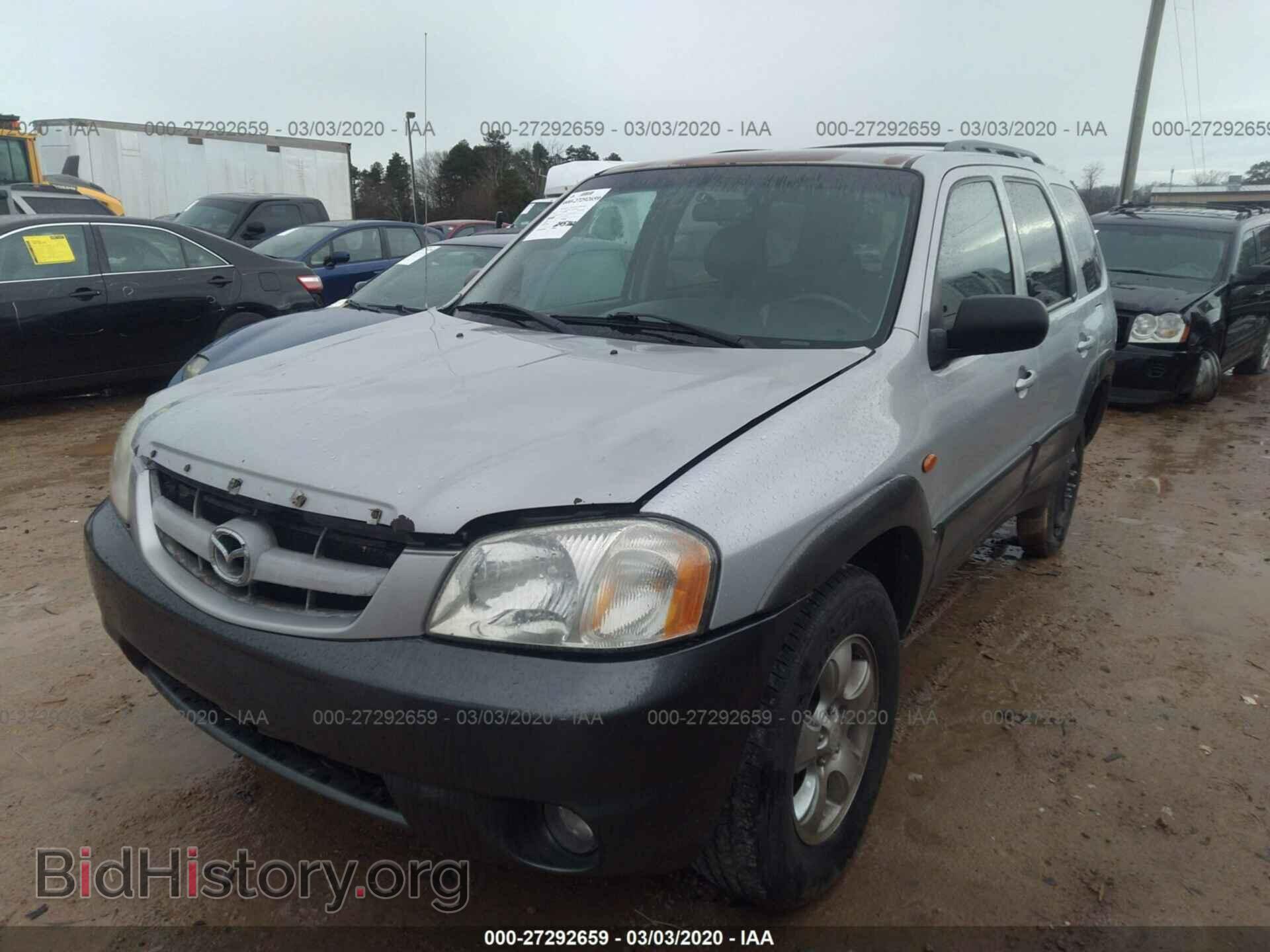 2003 MAZDA TRIBUTE - VIN: 4F2CZ06183KM16292 - Фото 6