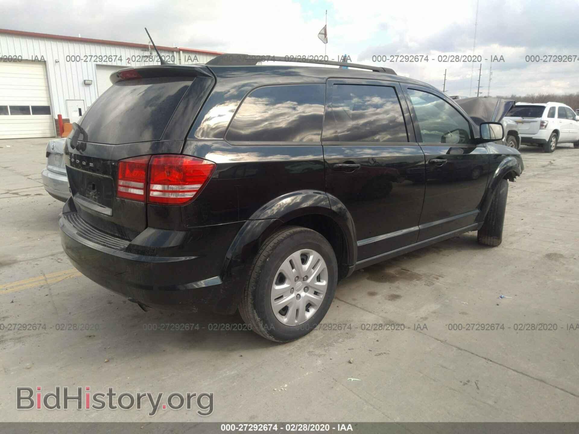 2017 DODGE JOURNEY - VIN: 3C4PDCAB9HT683108 - Фото 4