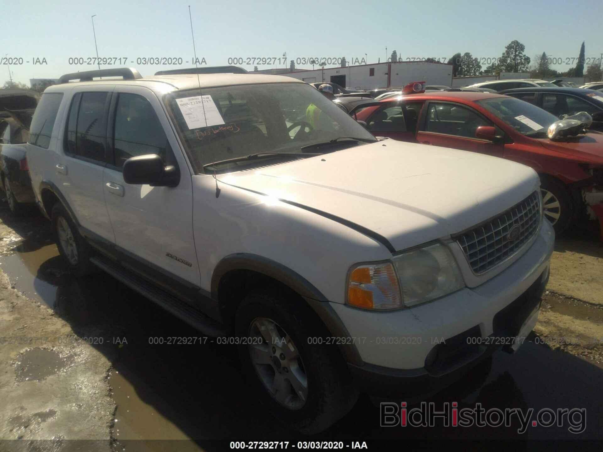 Photo 1FMZU63E95ZA42123 - FORD EXPLORER 2005