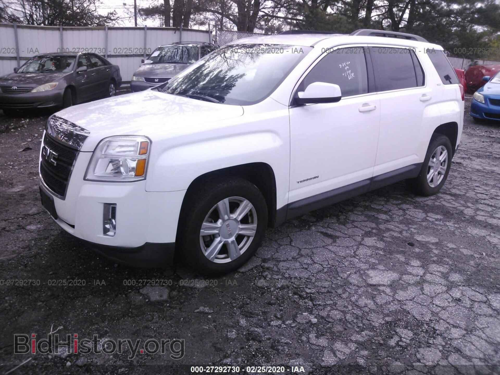 2014 GMC TERRAIN - VIN: 2GKFLXEK7E6168726 - Фото 2