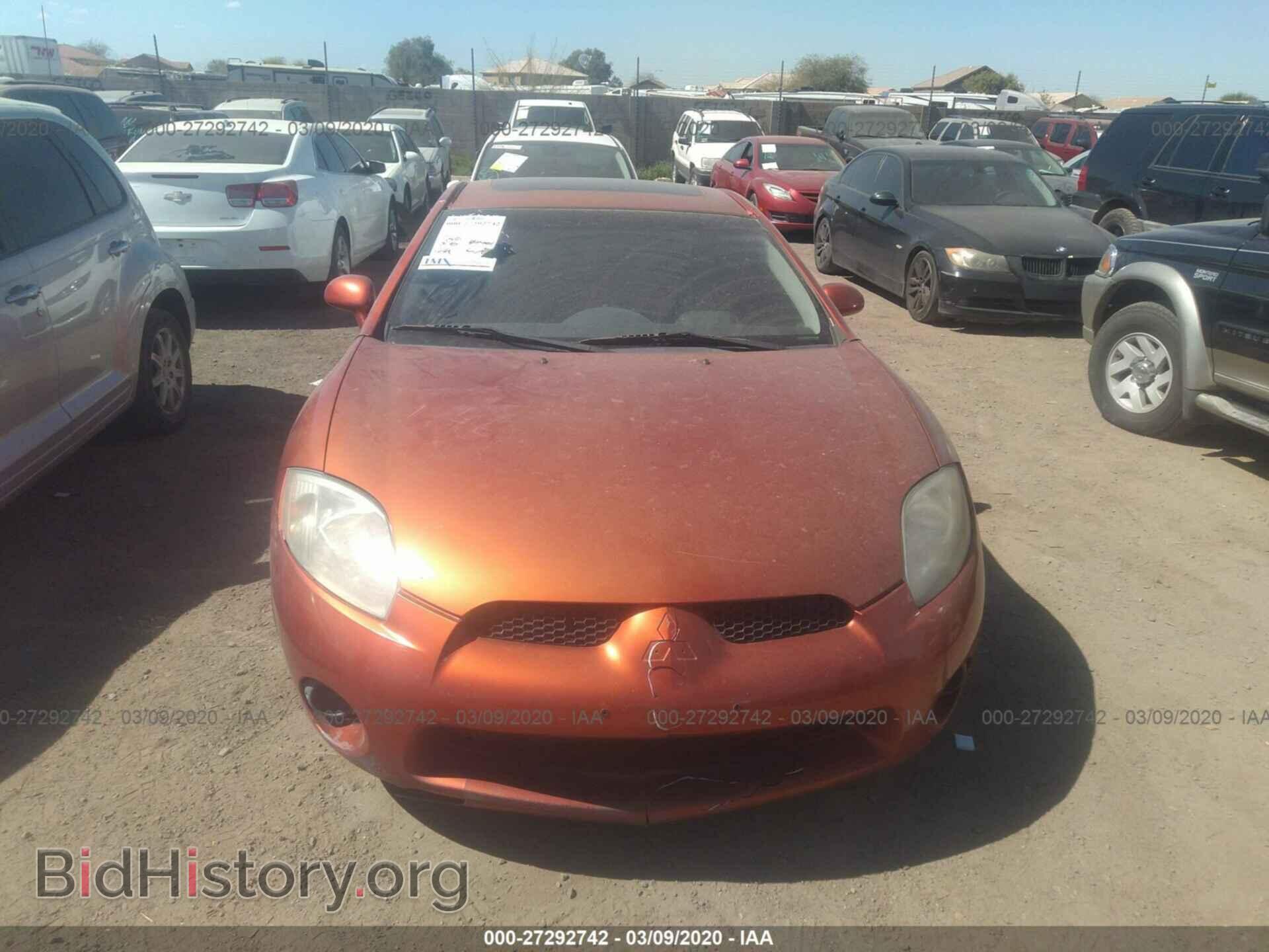 2007 MITSUBISHI ECLIPSE - VIN: 4A3AK64F37E069548 - Фото 6
