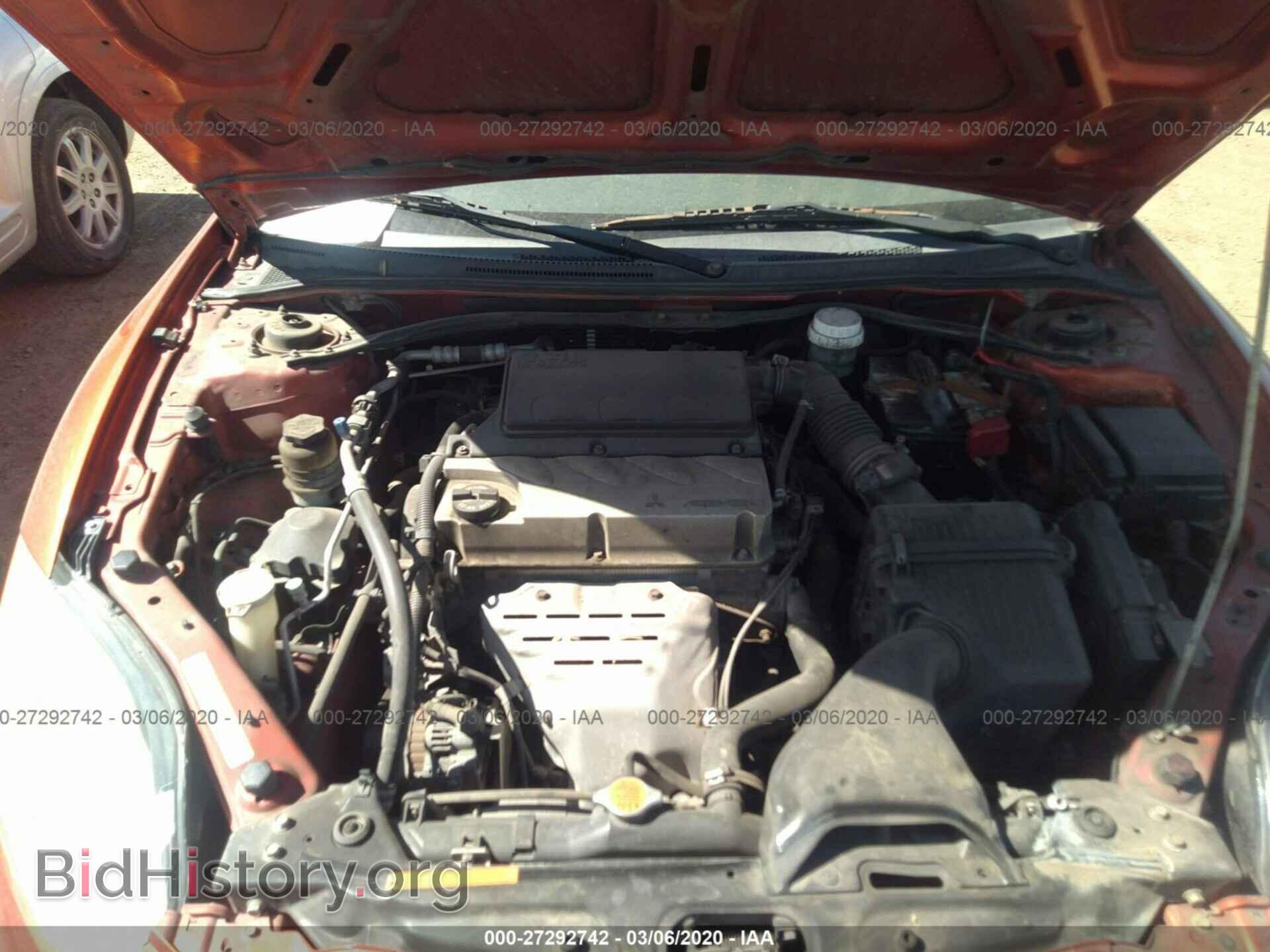 2007 MITSUBISHI ECLIPSE - VIN: 4A3AK64F37E069548 - Фото 10
