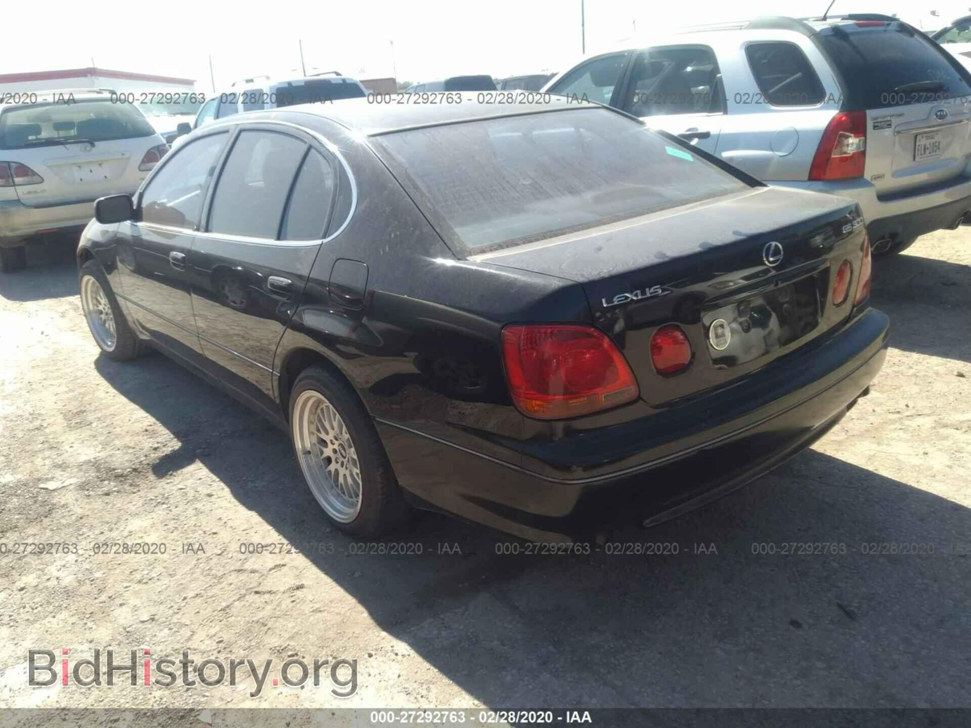 2001 LEXUS GS - VIN: JT8BD69S910147423 - Фото 3